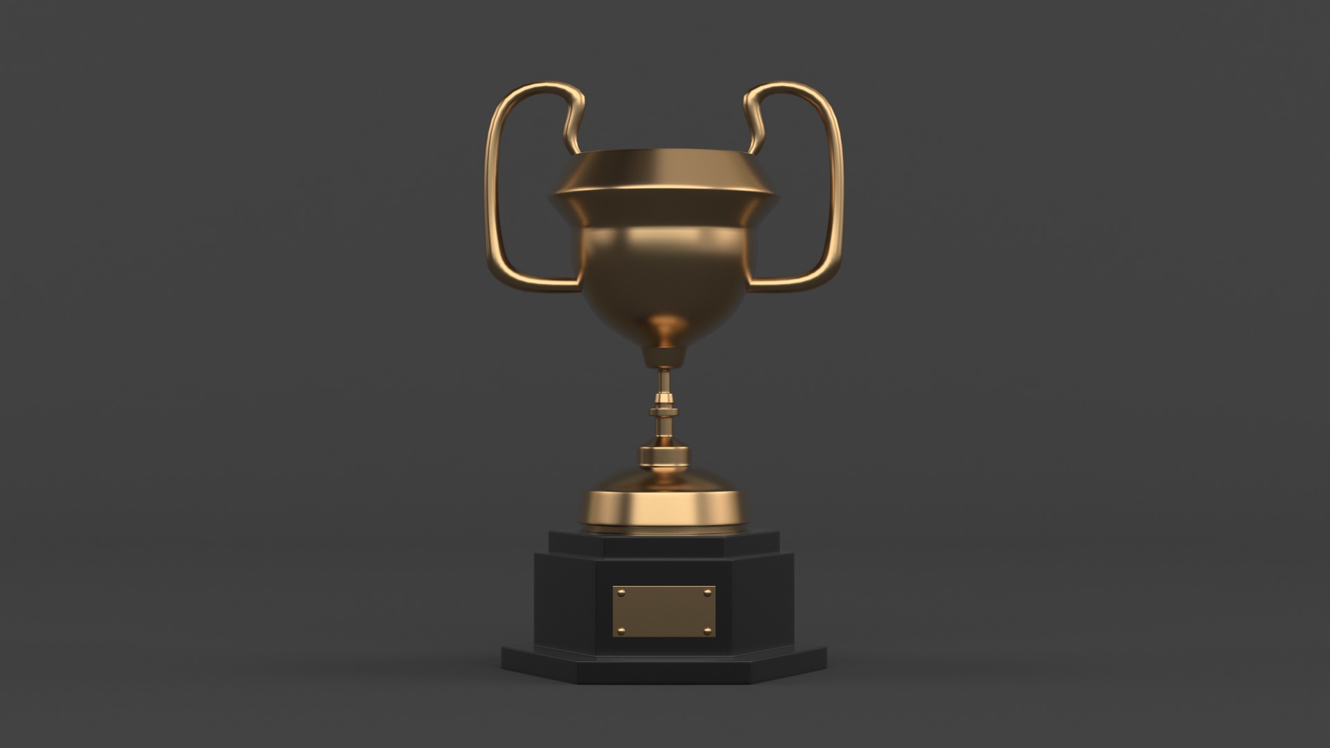 Trophy Cups 3D model_1