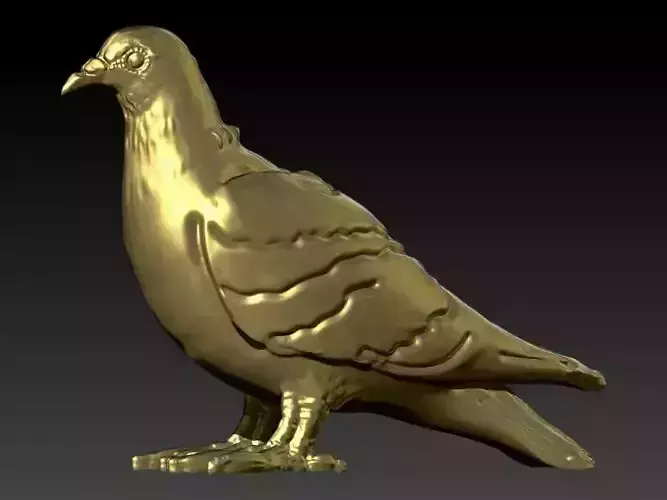 Dove pendant pigeon 