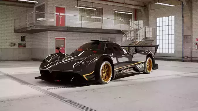Pagani Zondar 2009 - Car Sport