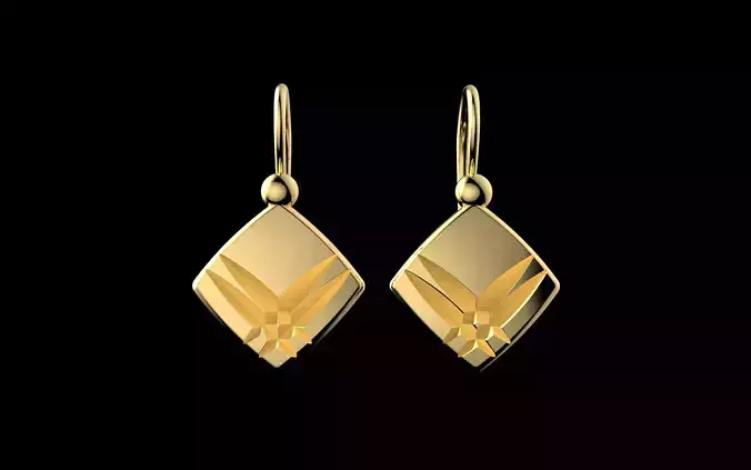 Gold N1224 3D print model