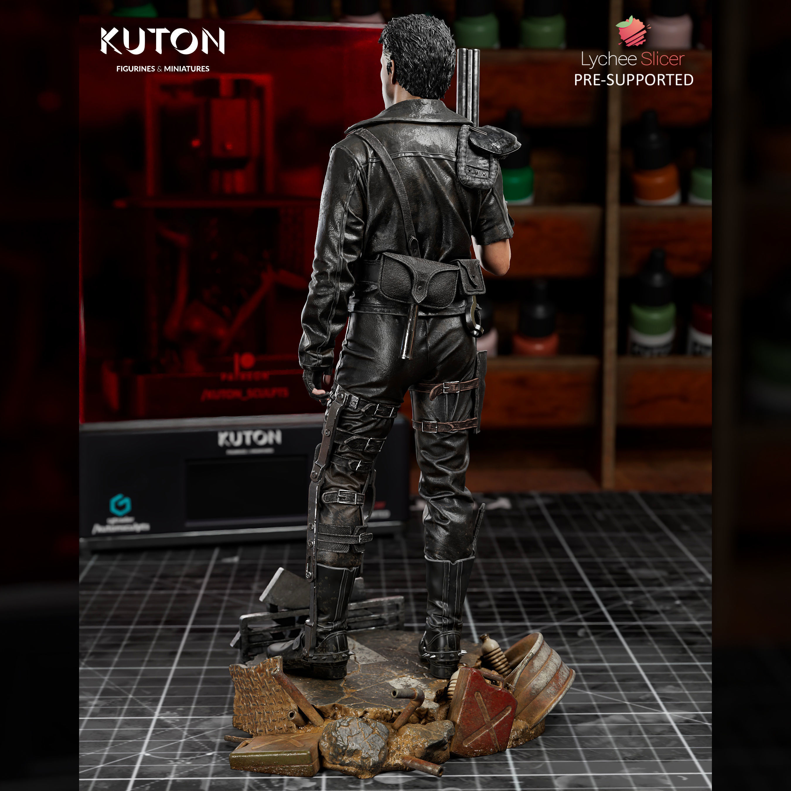 Mad Max 3D print model_5