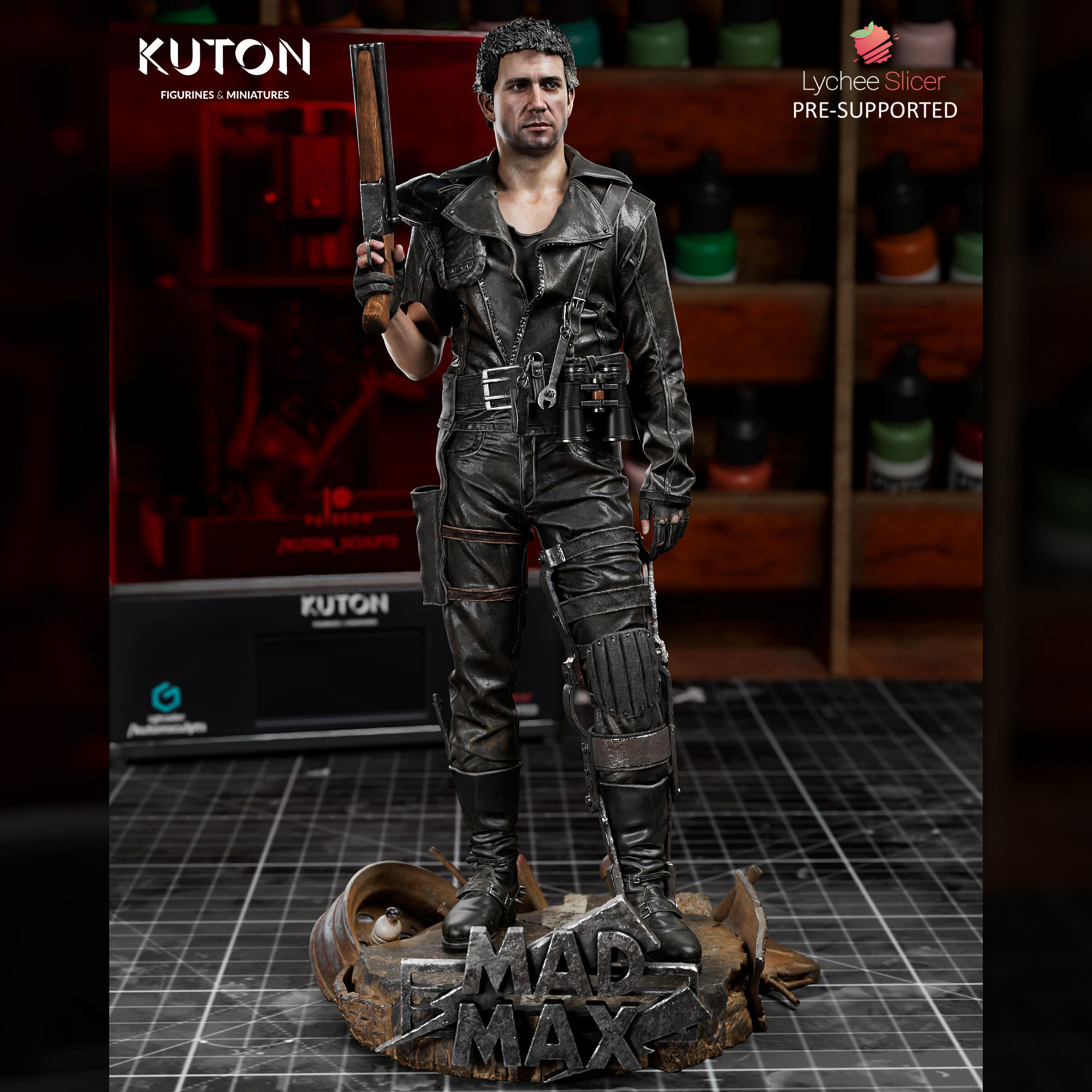 Mad Max 3D print model_3