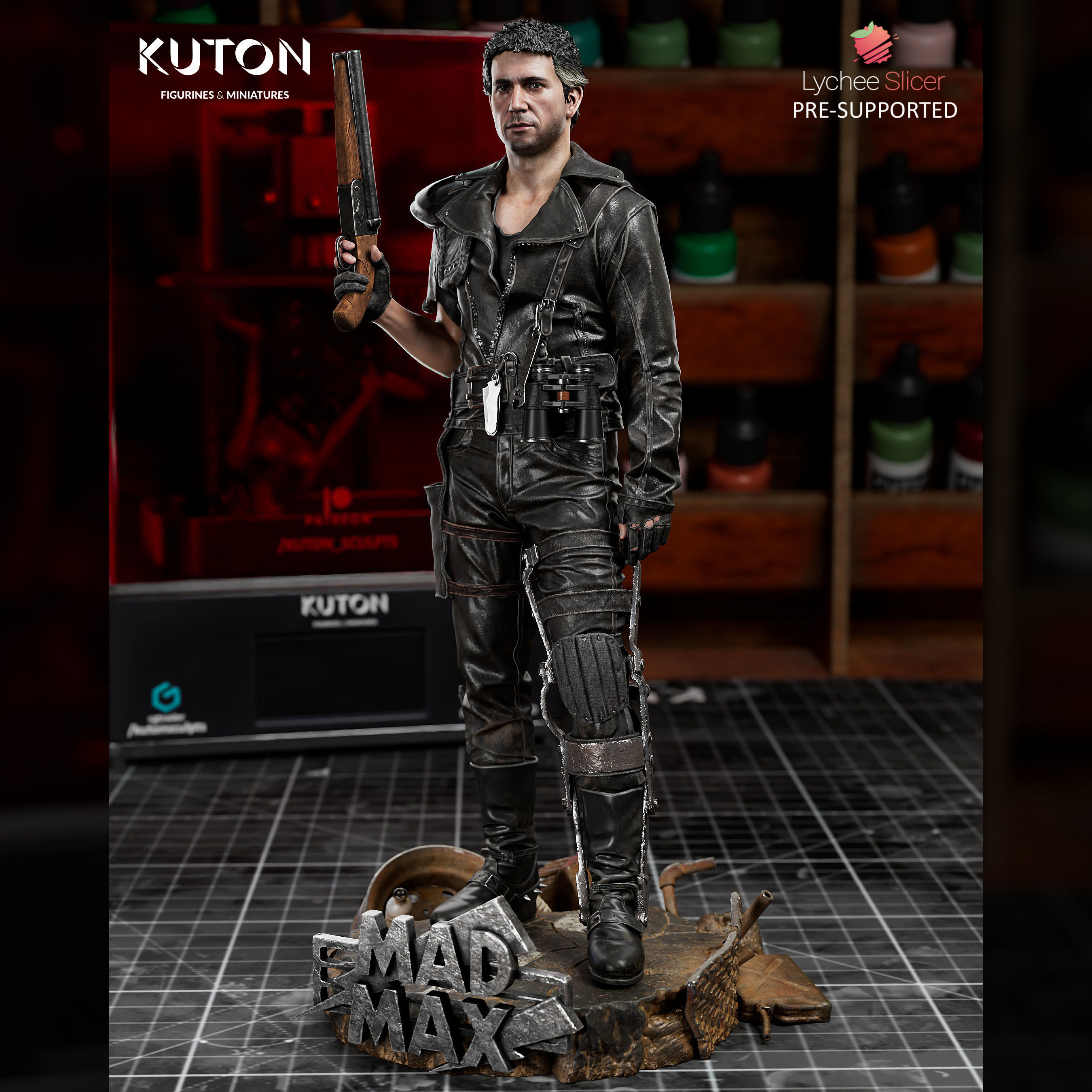 Mad Max 3D print model_4