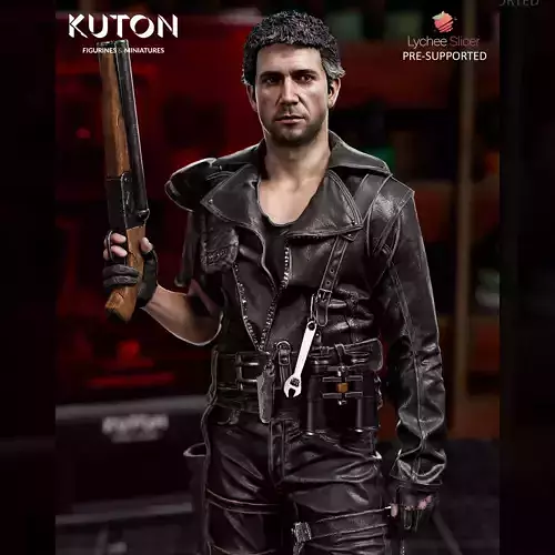 Mad Max 3D print model