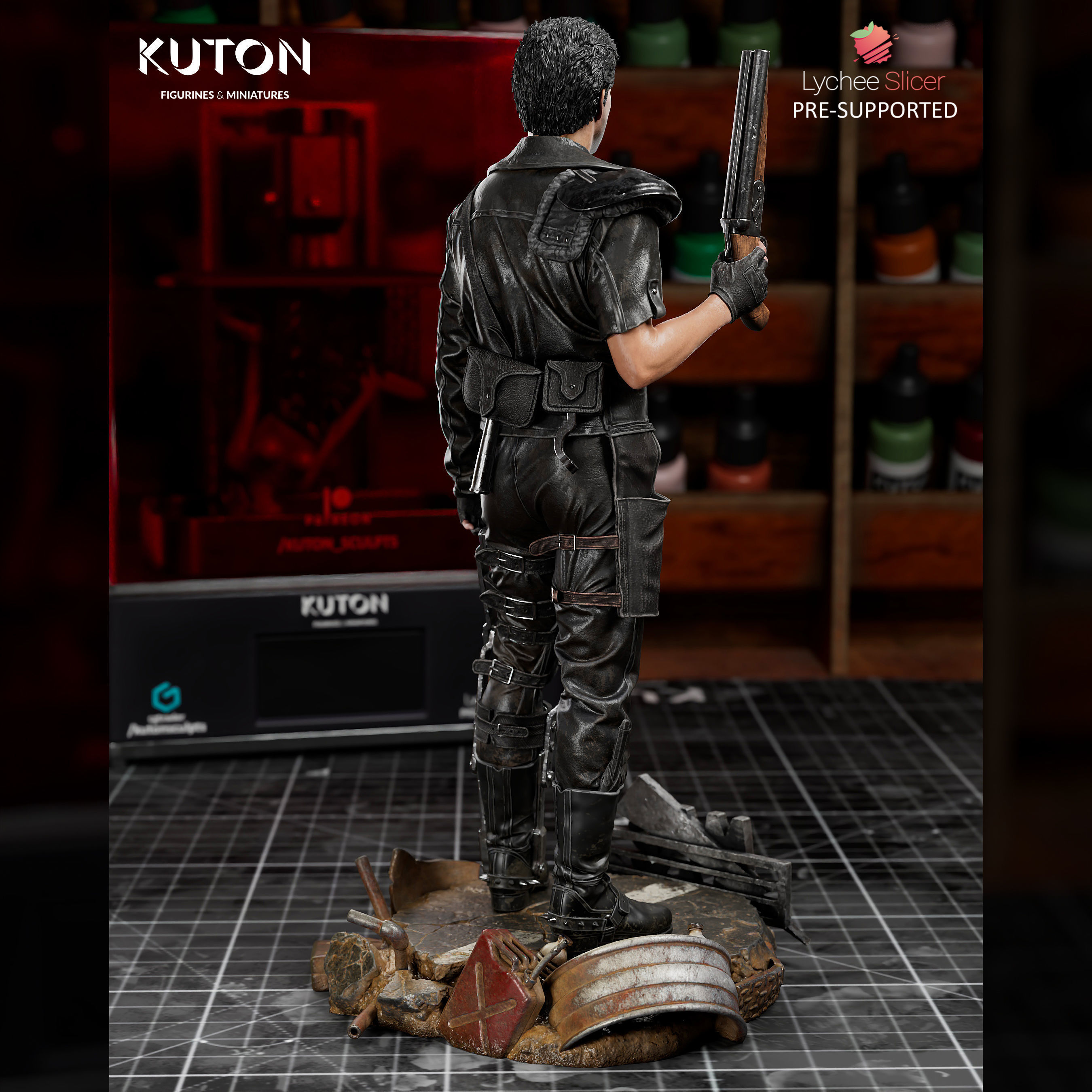 Mad Max 3D print model_6