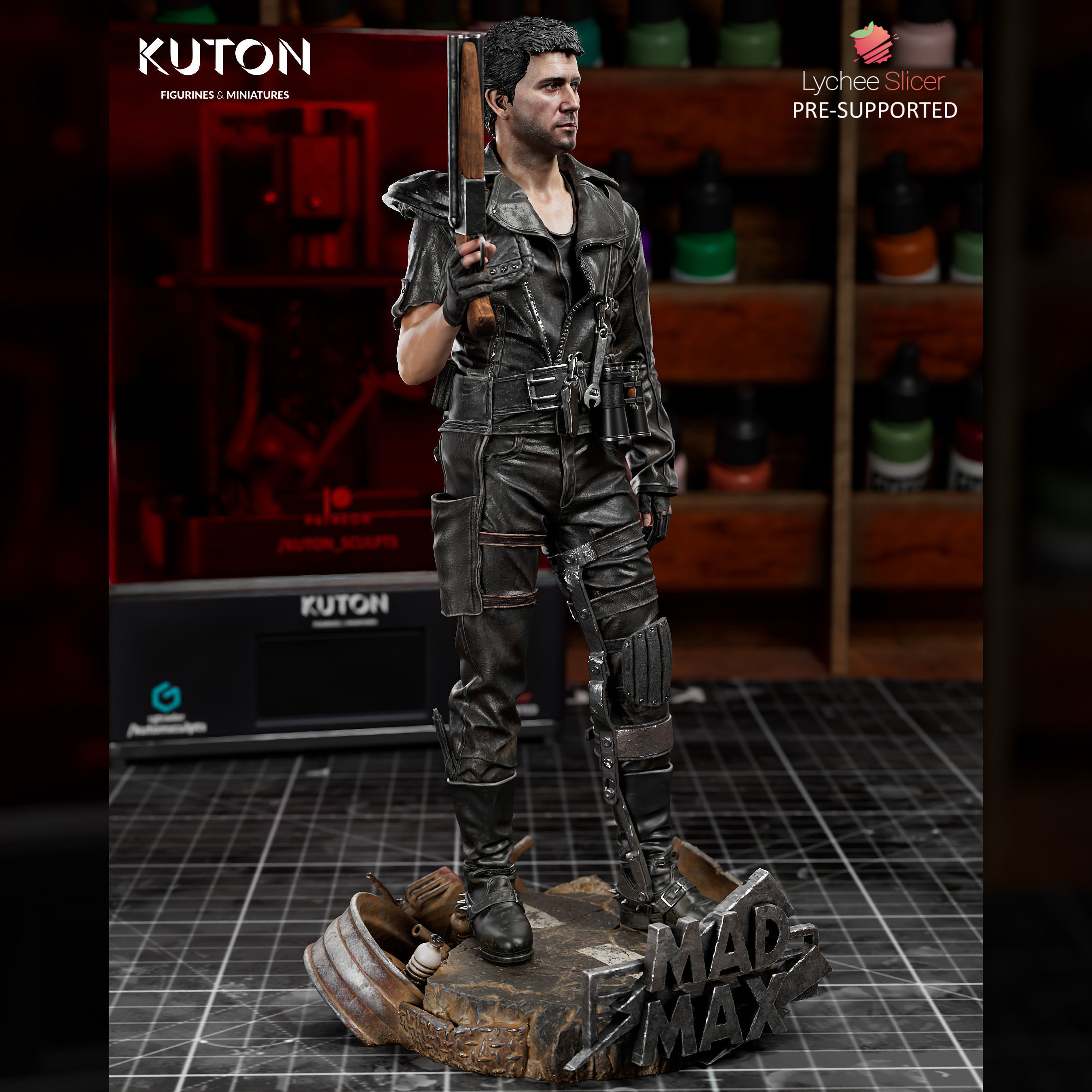 Mad Max 3D print model_7