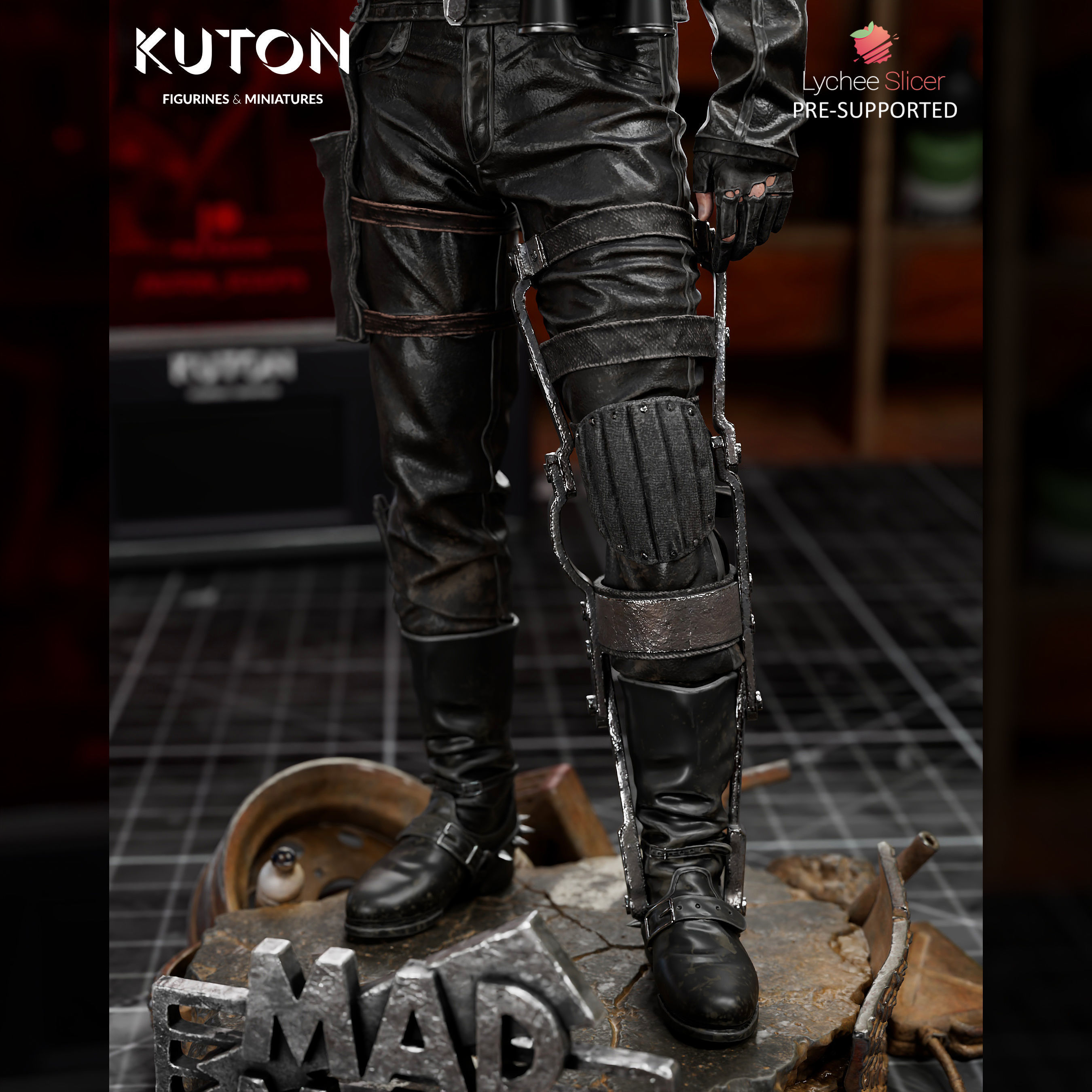 Mad Max 3D print model_1