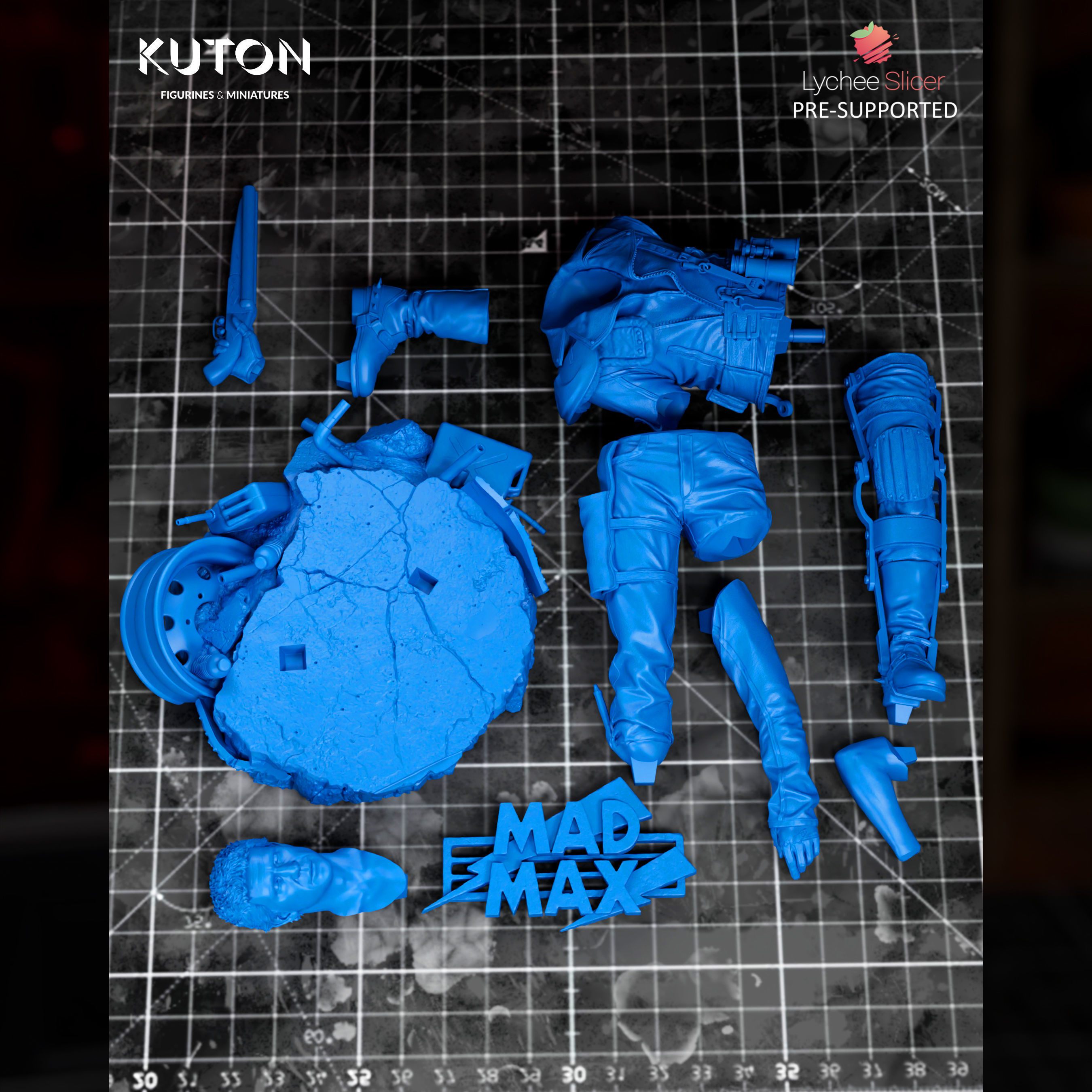 Mad Max 3D print model_11