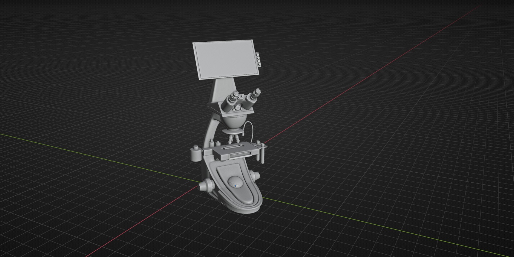 Microscopio Eletronico 3D model_17