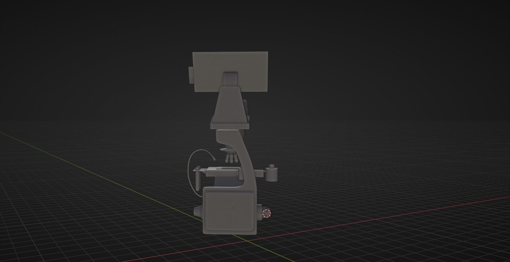 Microscopio Eletronico 3D model_15