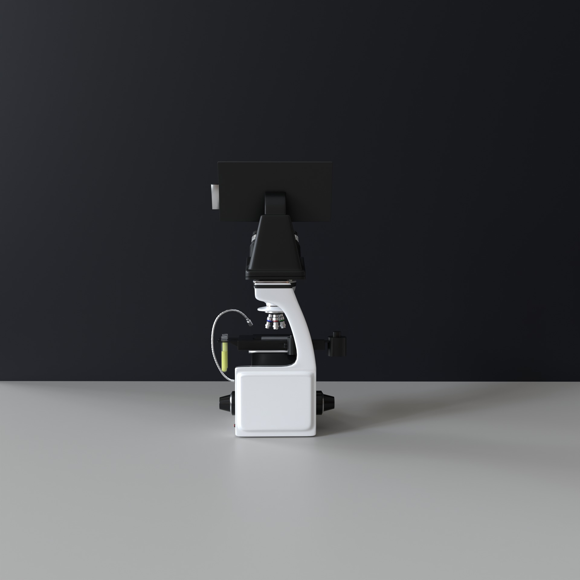 Microscopio Eletronico 3D model_26