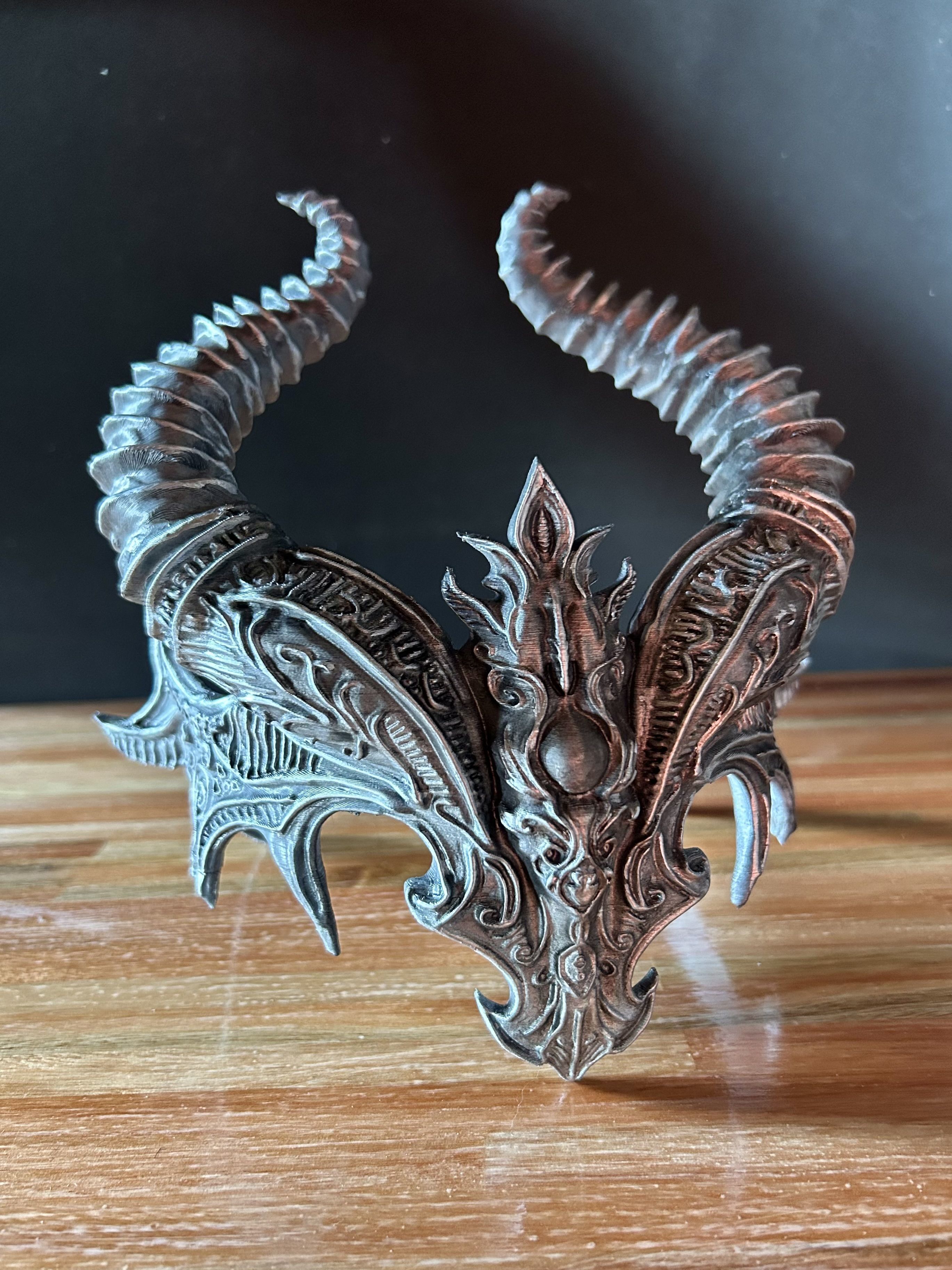 Cursed Diadem 3D print model_5