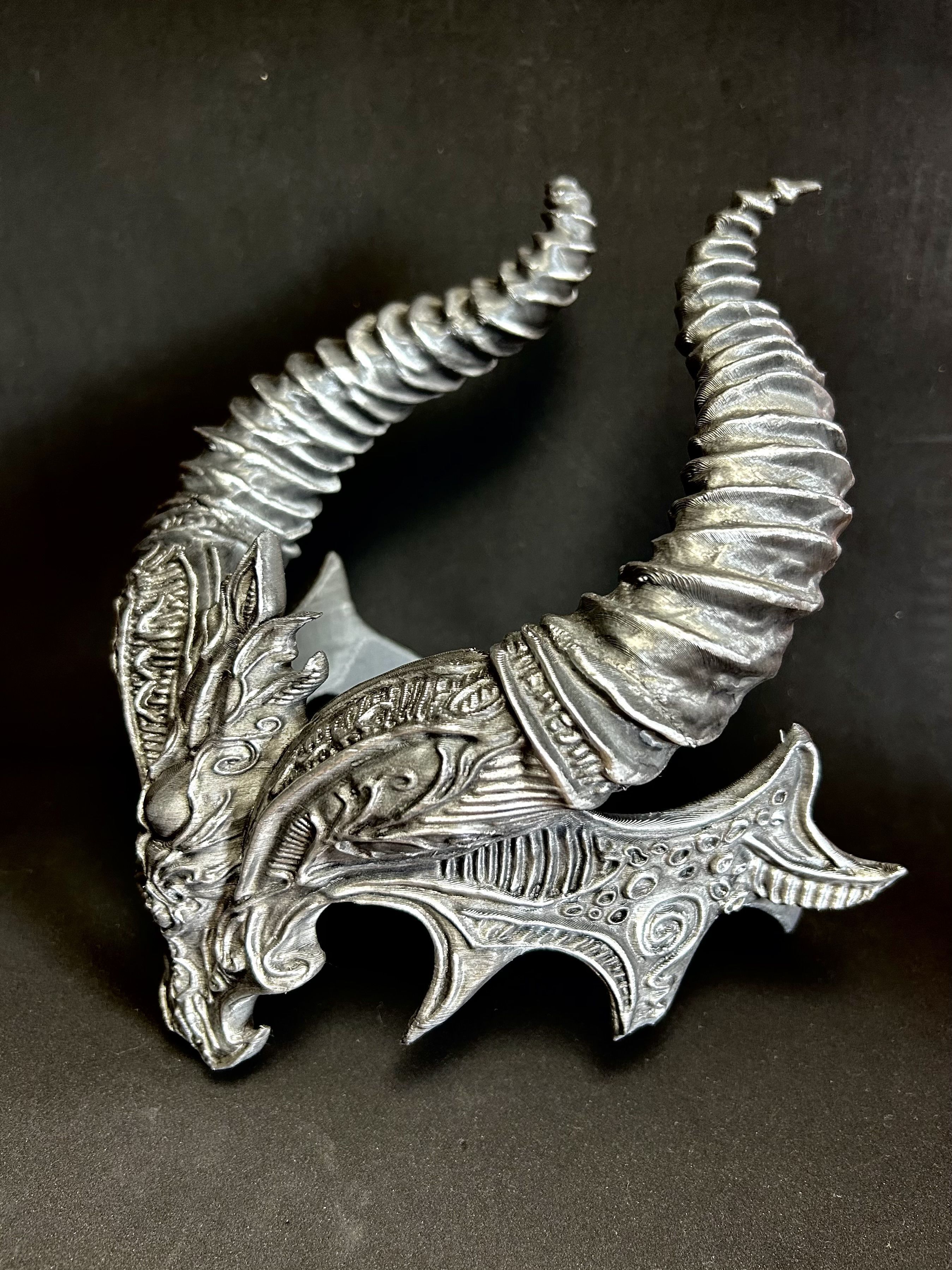 Cursed Diadem 3D print model_7