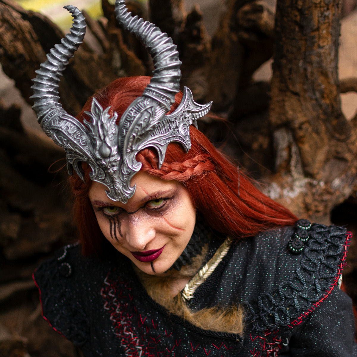 Cursed Diadem 3D print model_2