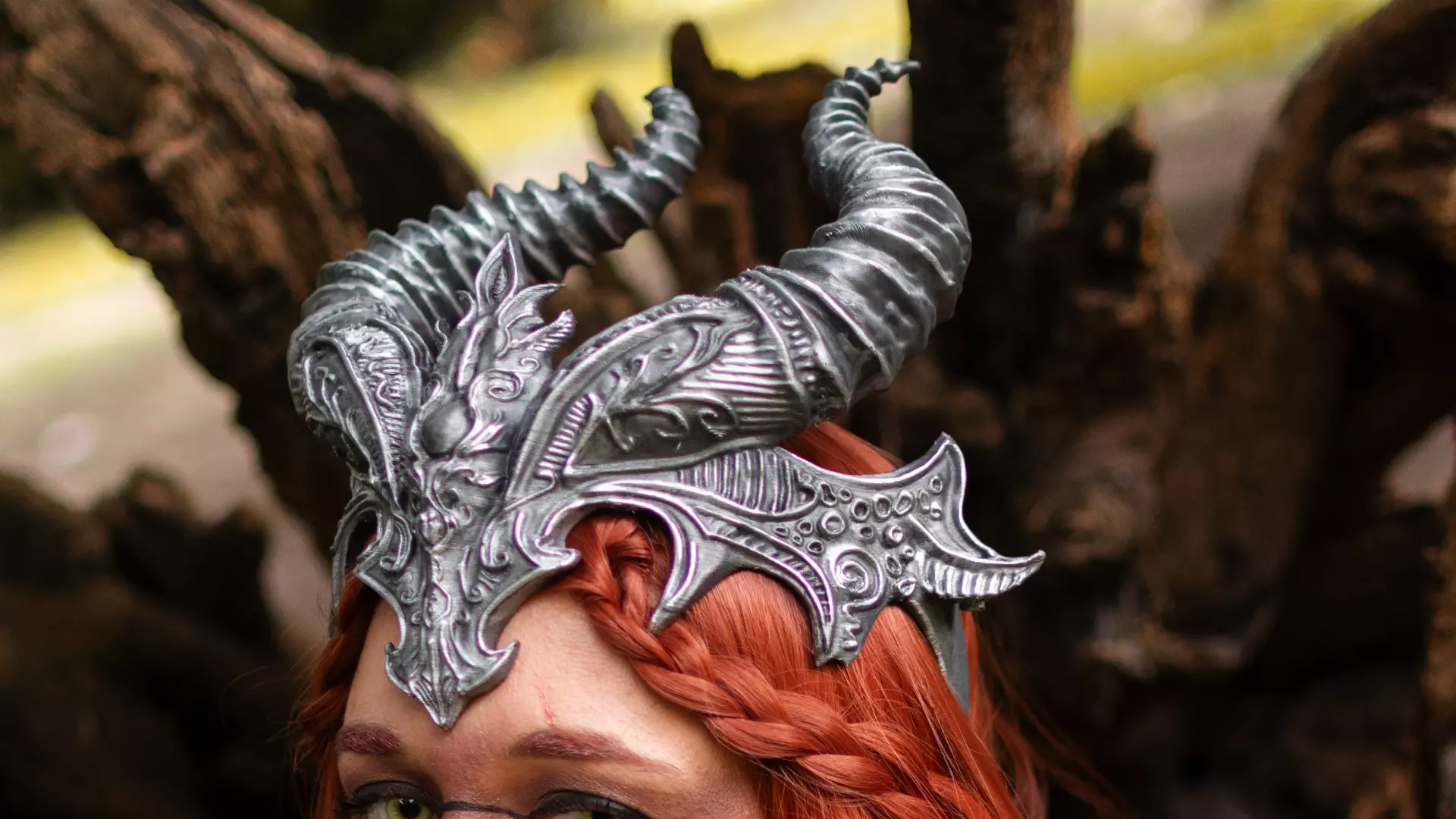 Cursed Diadem 3D print model_0