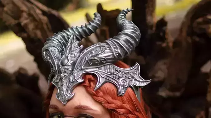 Cursed Diadem 3D print model
