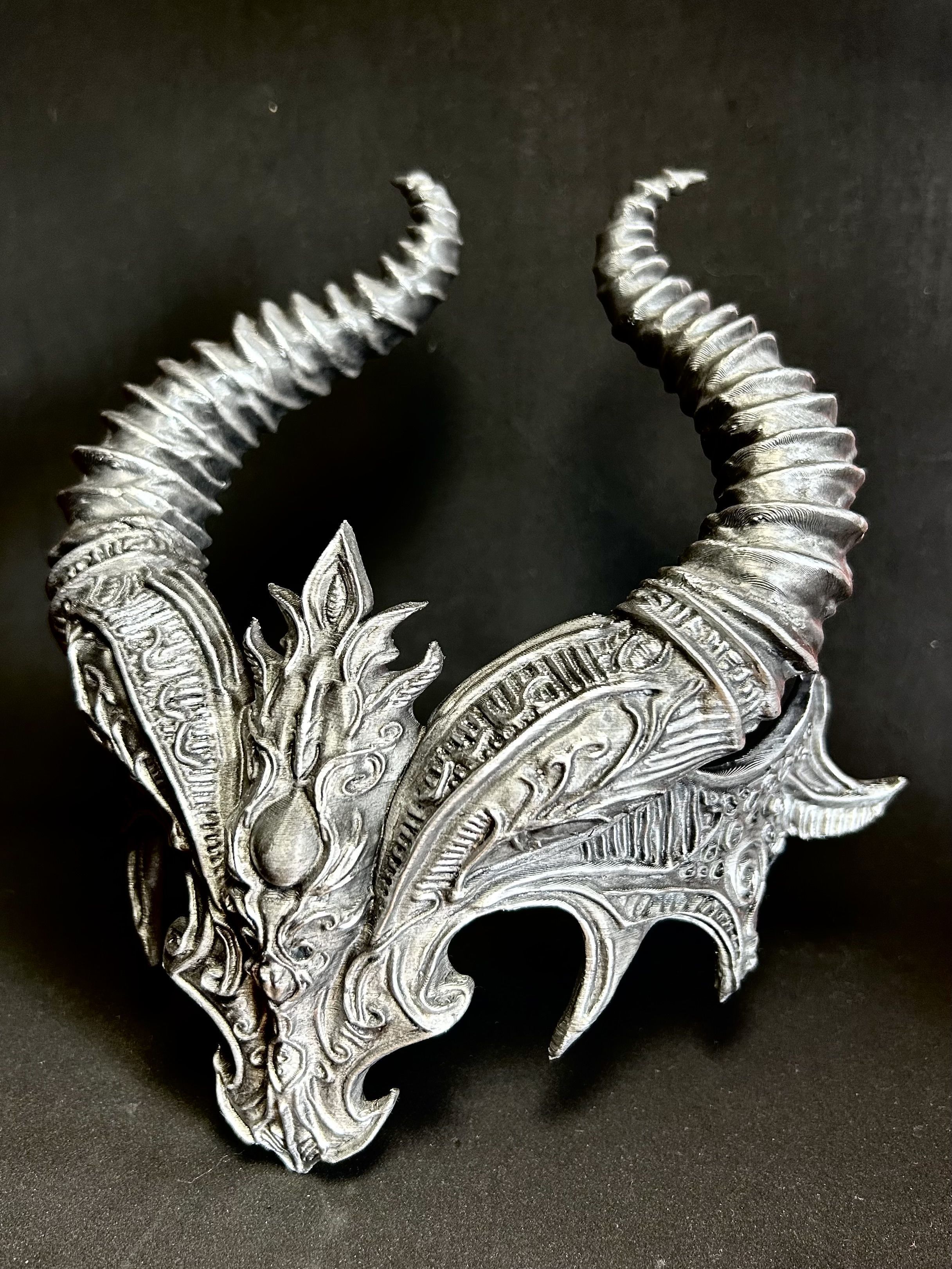 Cursed Diadem 3D print model_6
