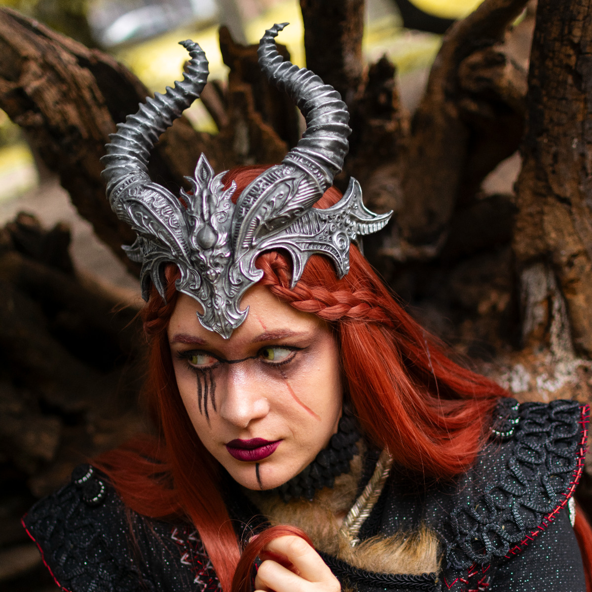 Cursed Diadem 3D print model_4