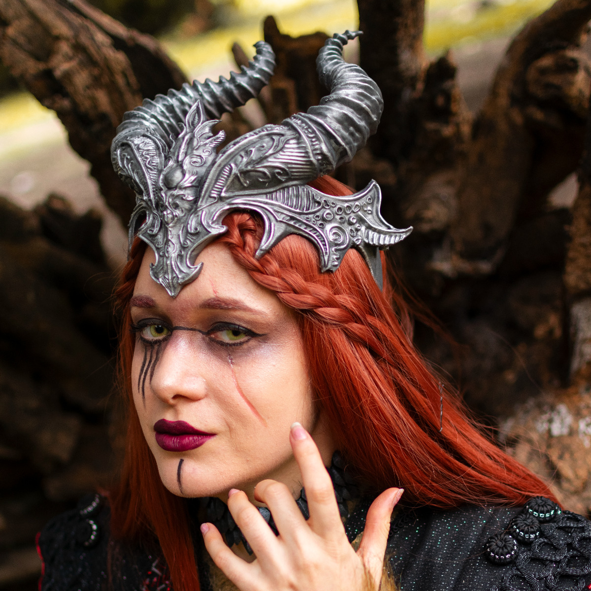 Cursed Diadem 3D print model_1