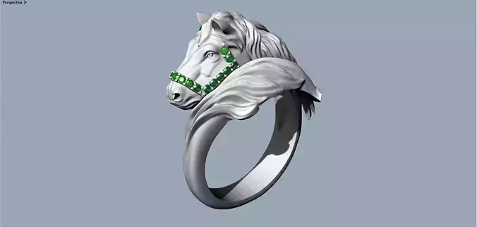 Horse ring - Anillo Caballo 