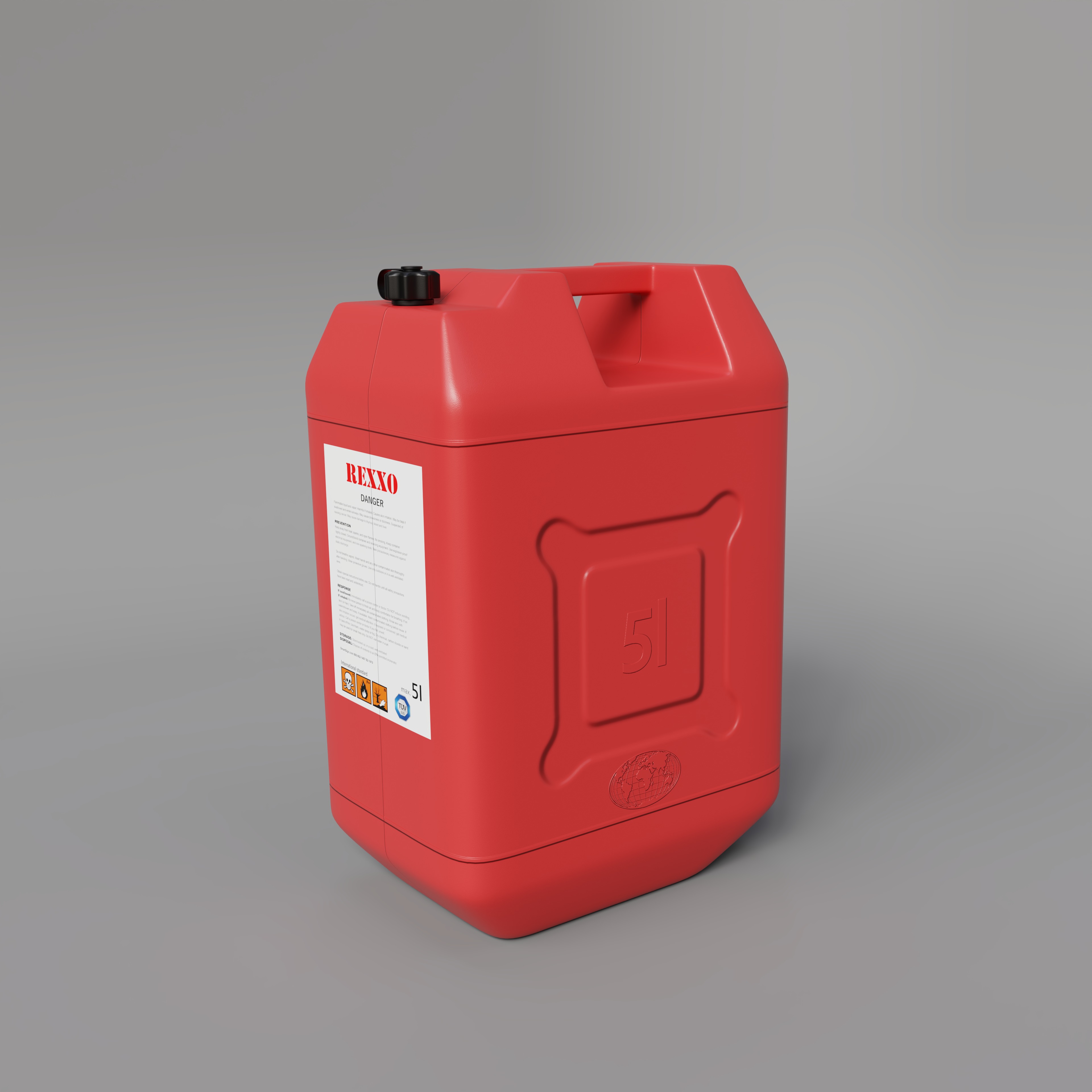 Canister Can 3D model_4