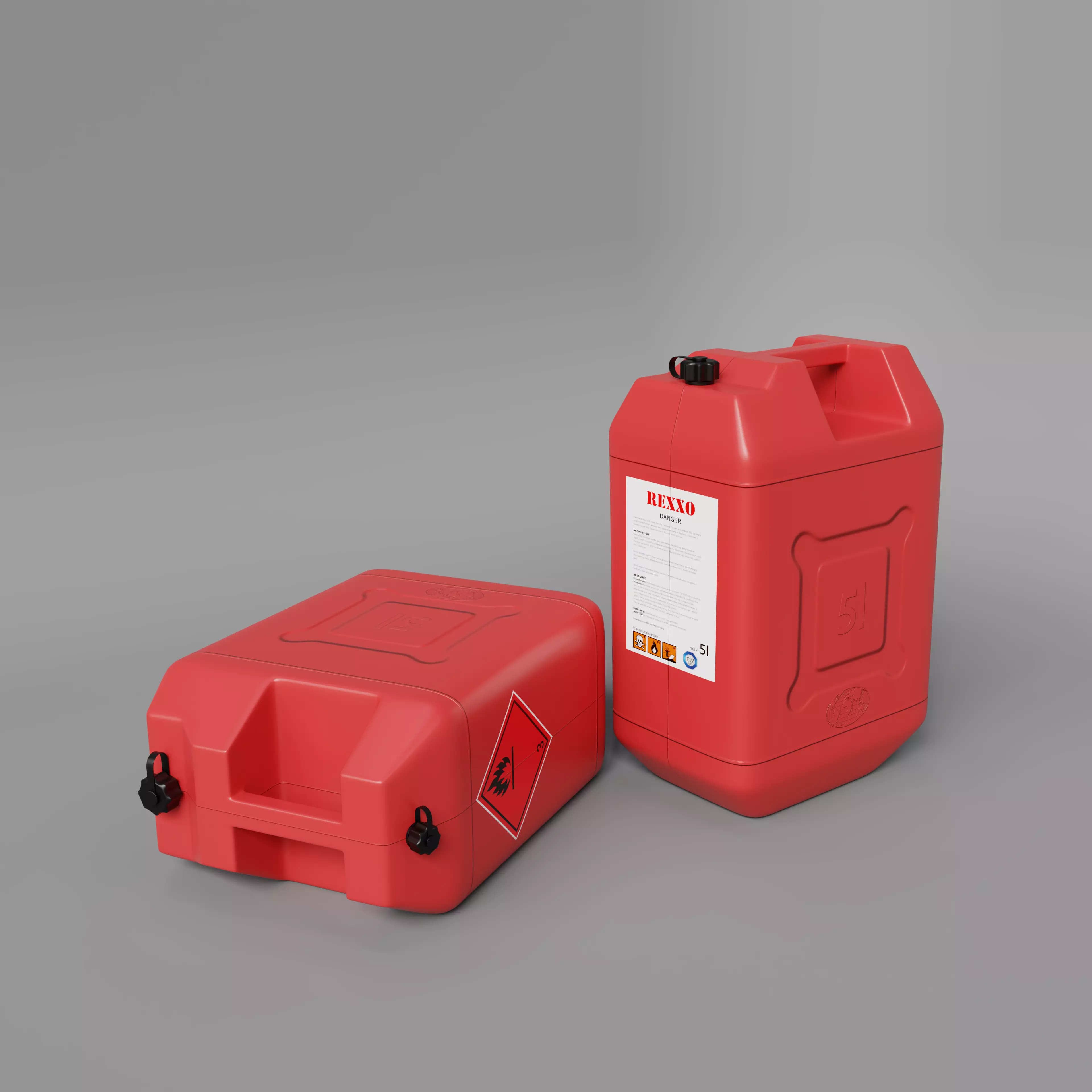 Canister Can 3D model_0