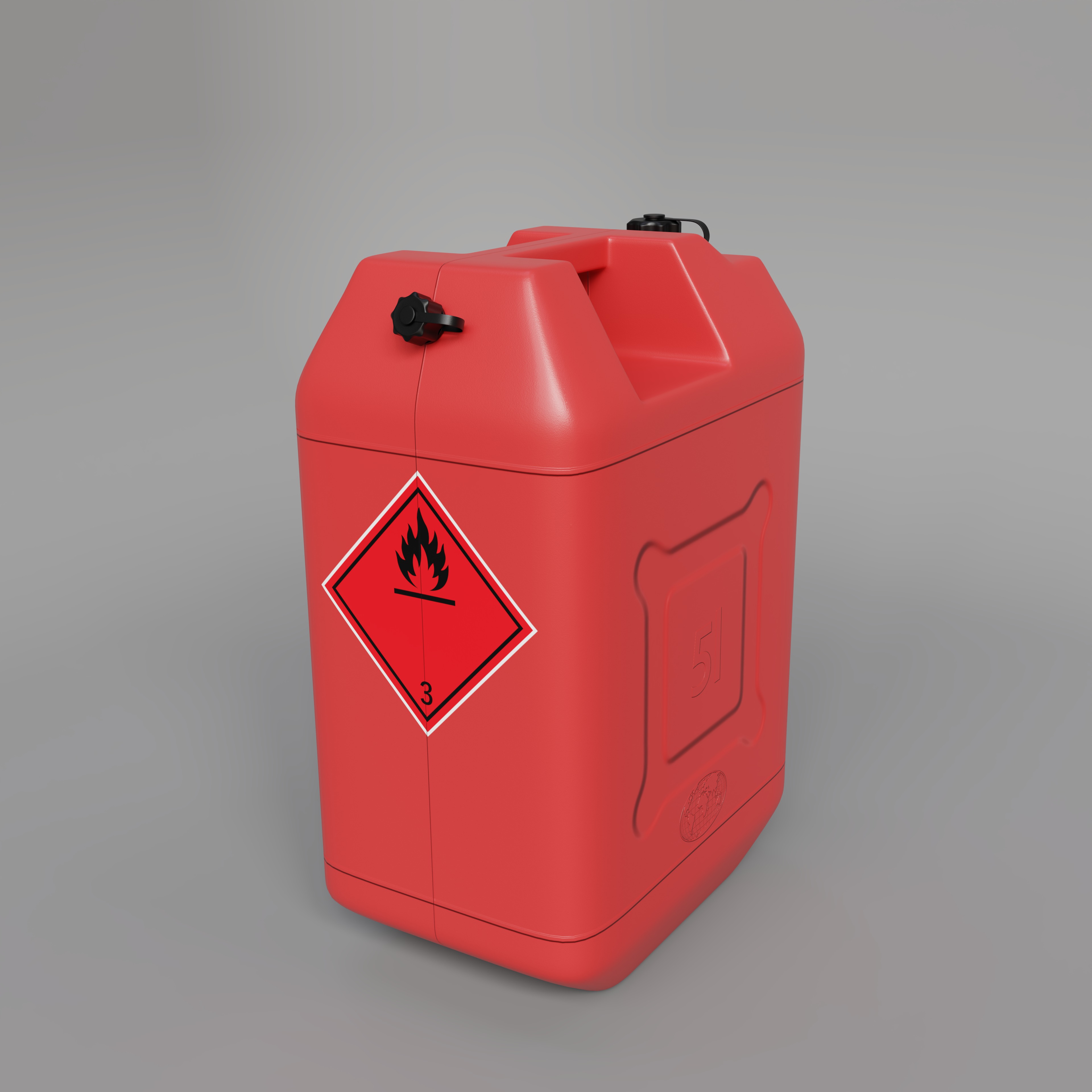 Canister Can 3D model_2