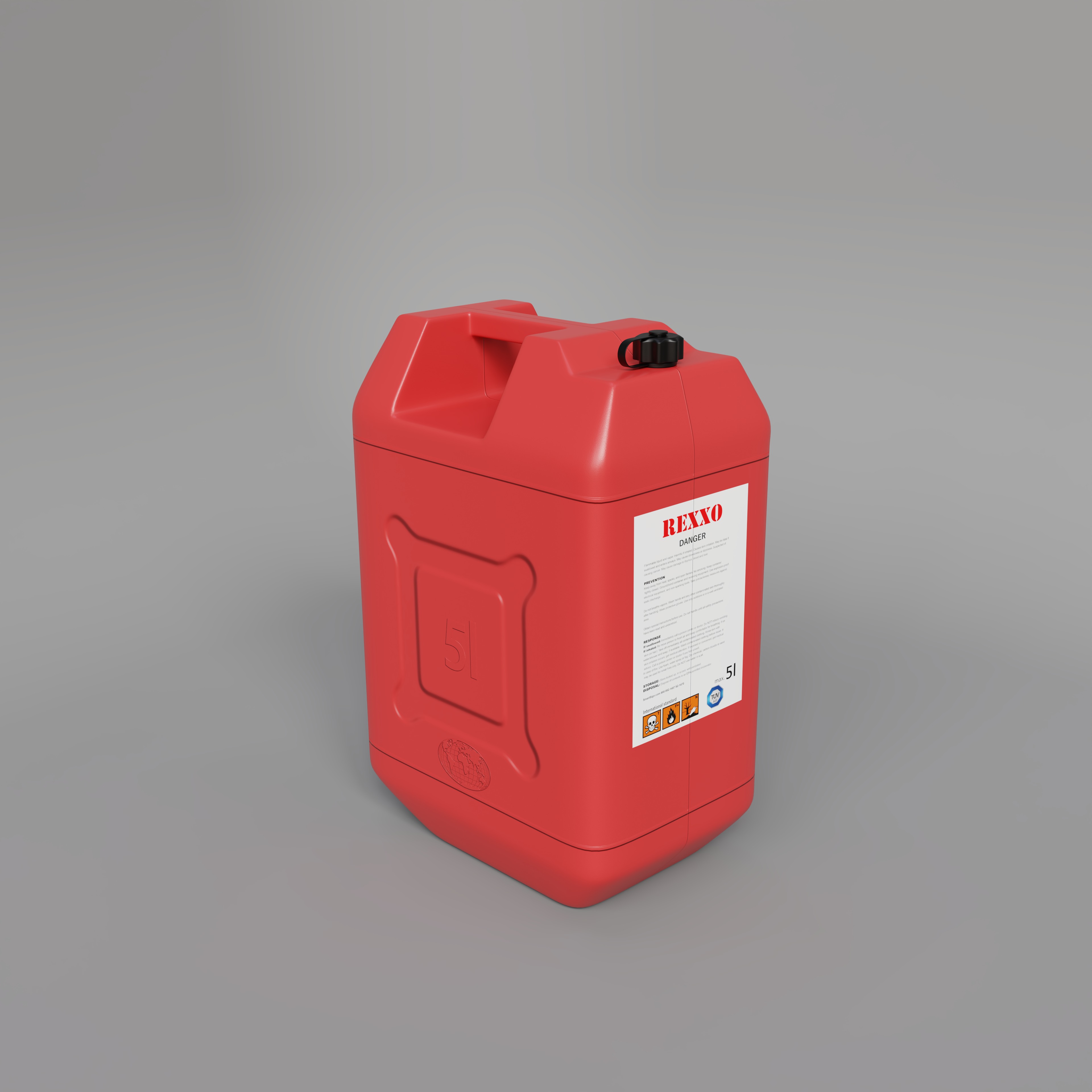 Canister Can 3D model_1