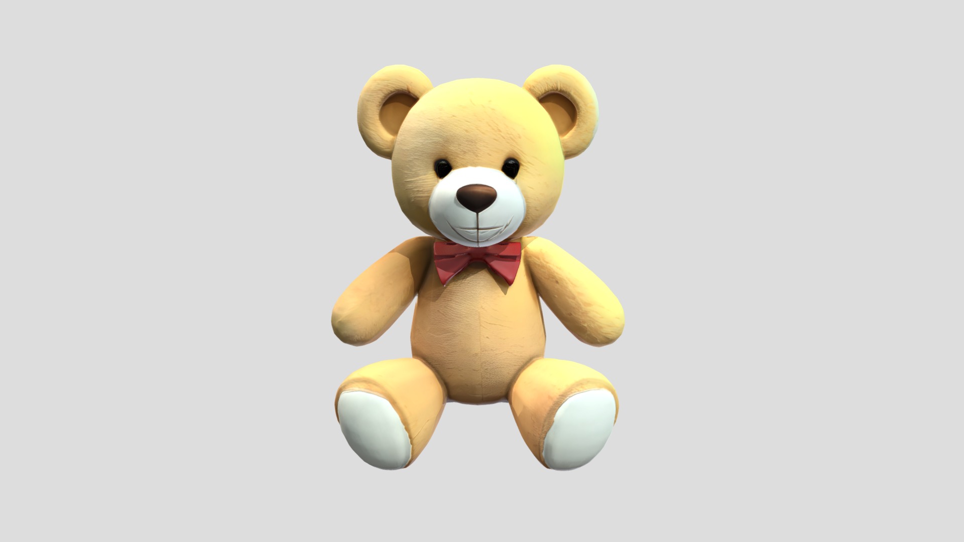 Teddy Bear Printable 3D print model_12