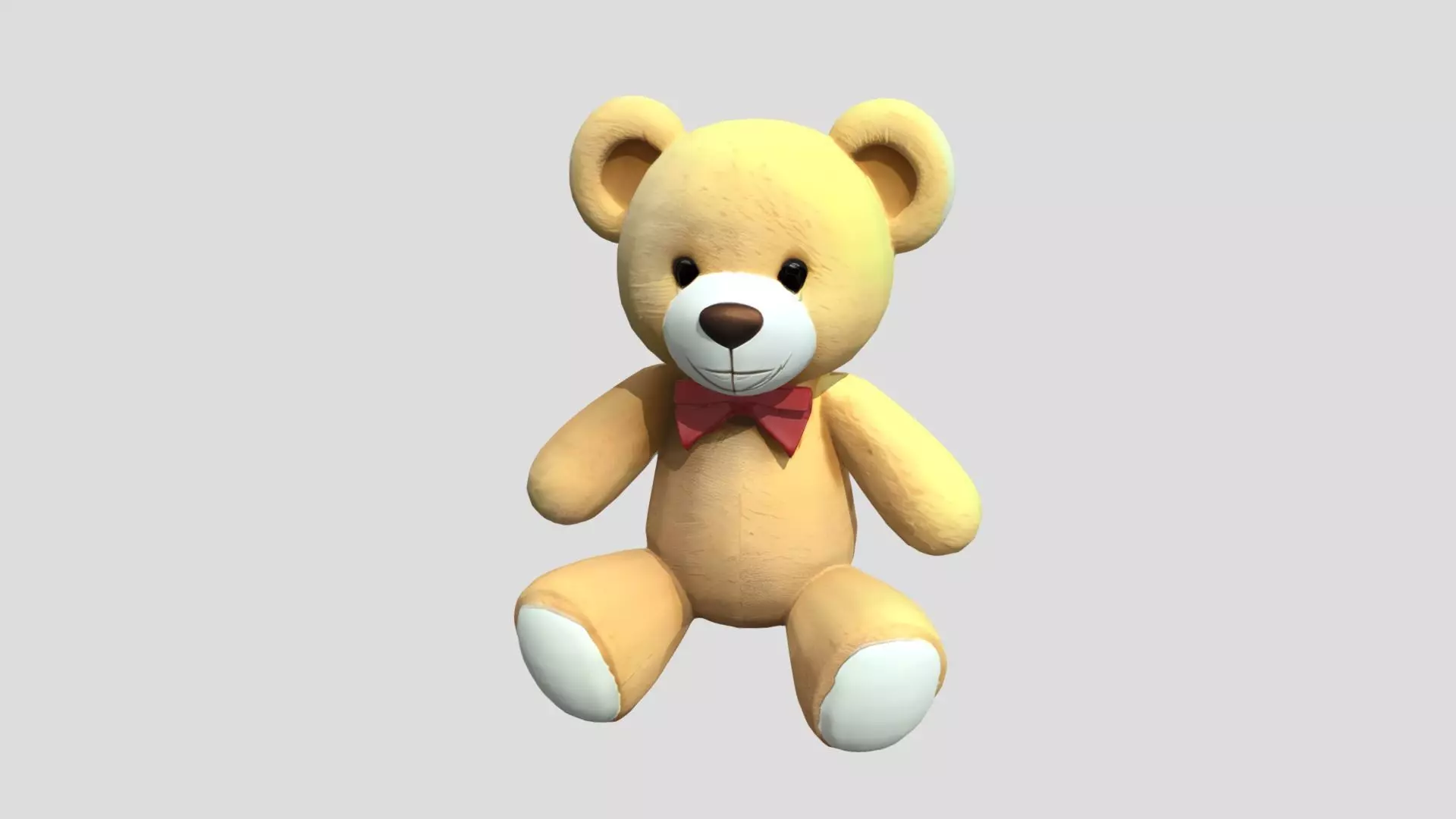 Teddy Bear Printable 3D print model_0