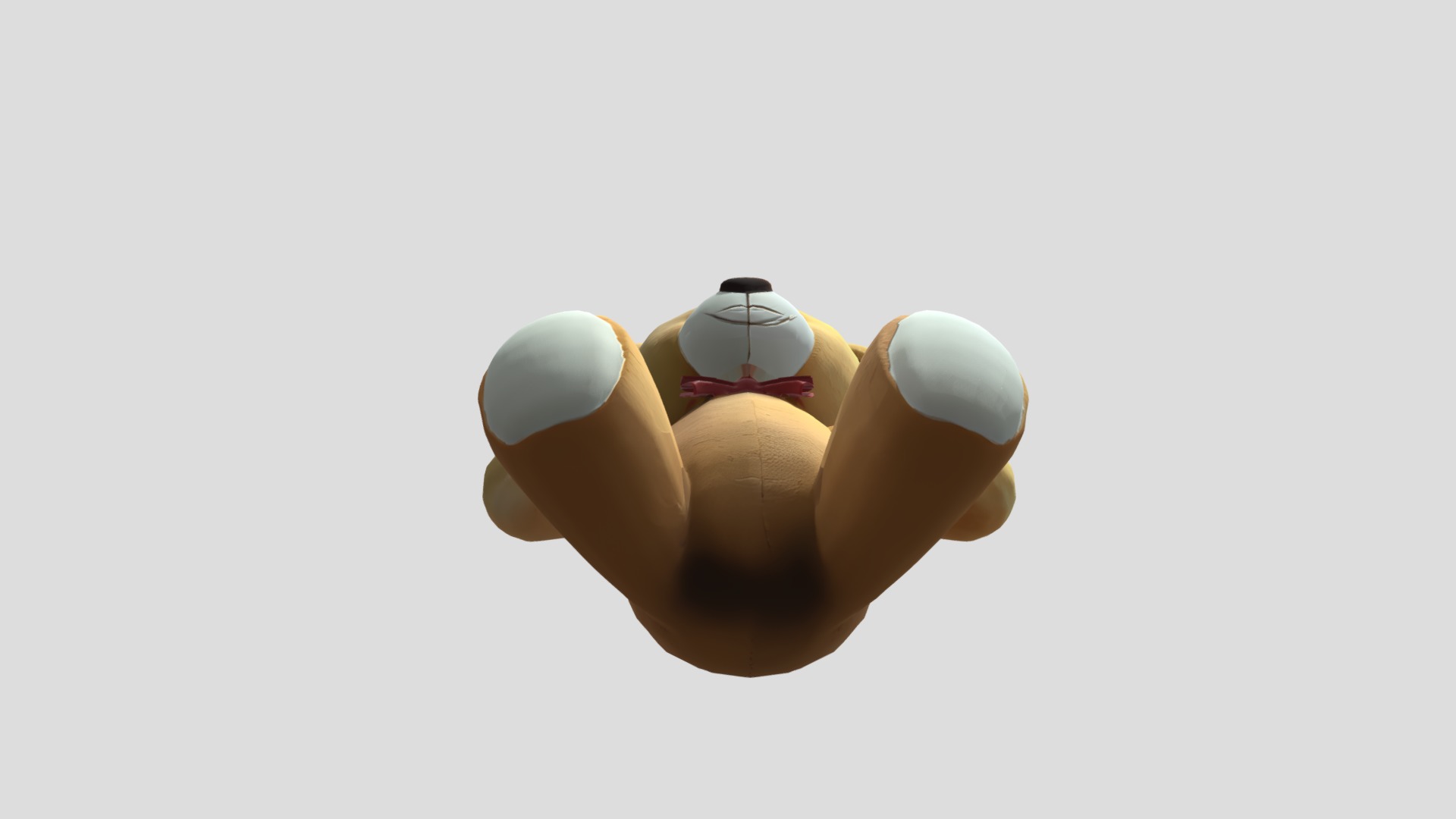 Teddy Bear Printable 3D print model_3