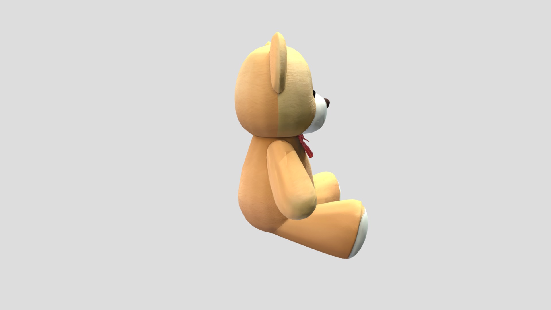 Teddy Bear Printable 3D print model_11