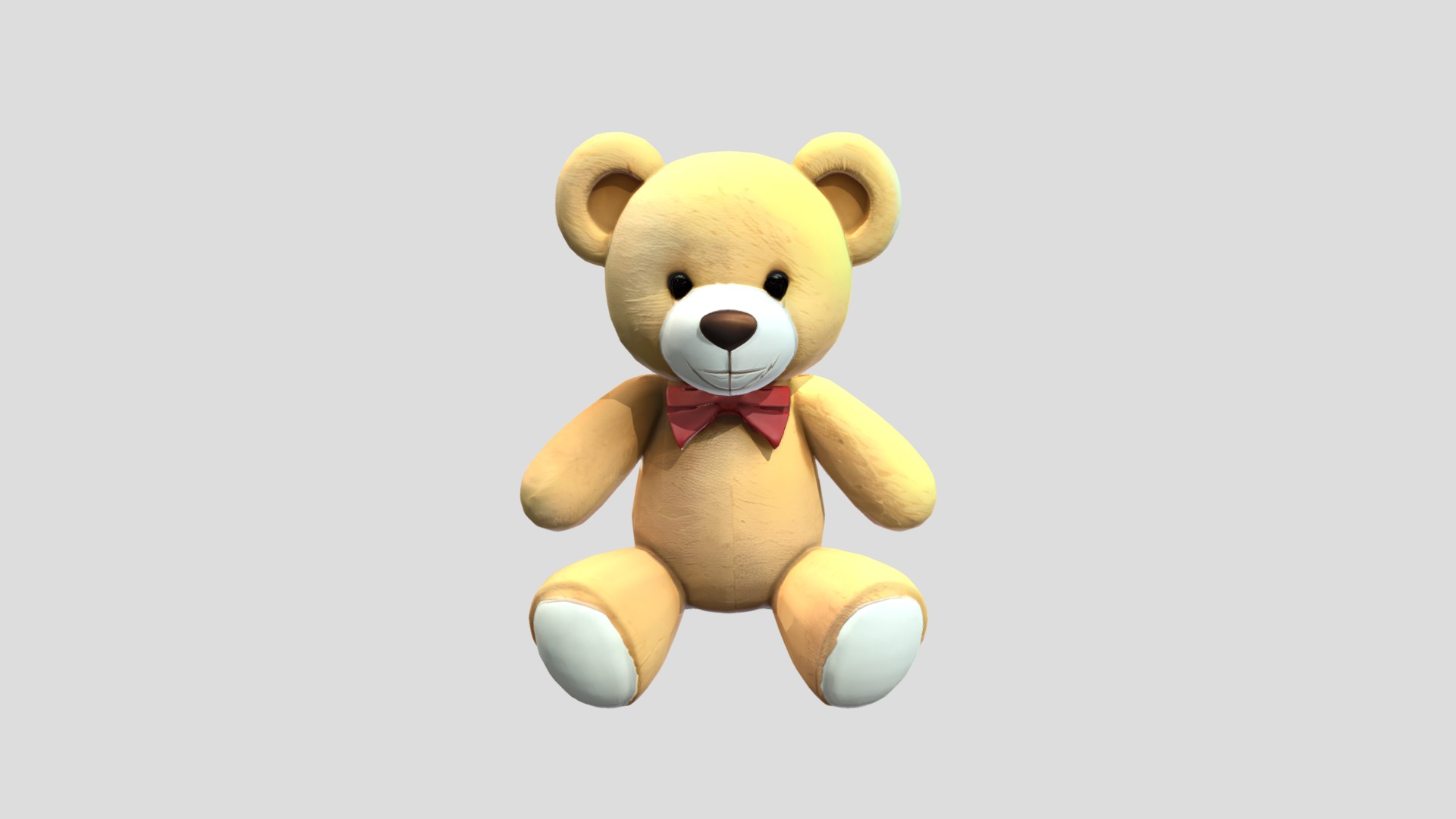 Teddy Bear Printable 3D print model_7