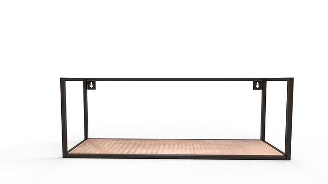 Book Shelf 3D model