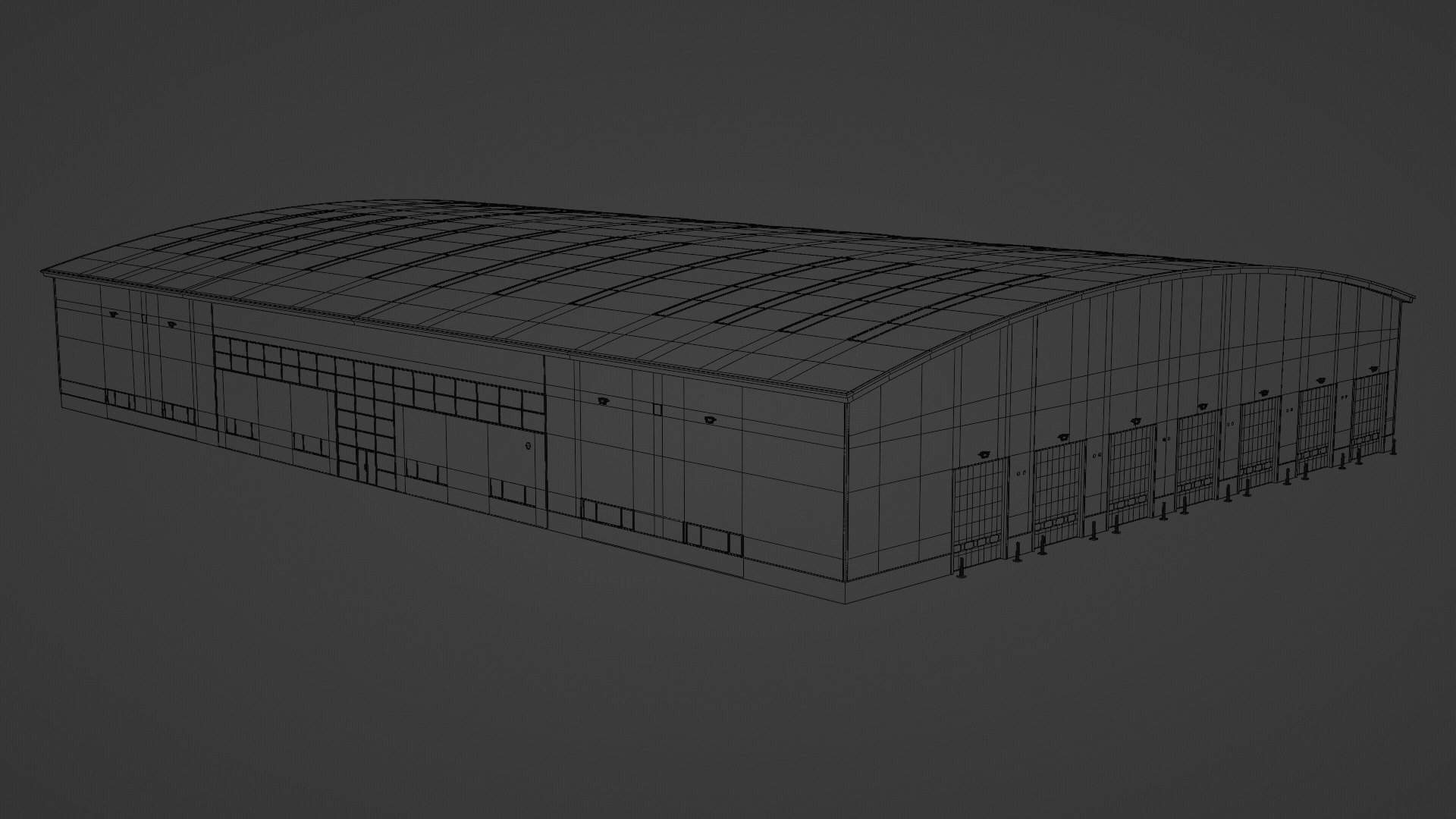 Warehouse Pack v2 3D Model Collection_9