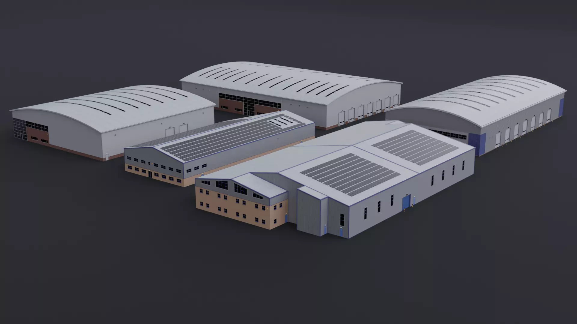 Warehouse Pack v2 3D Model Collection_0