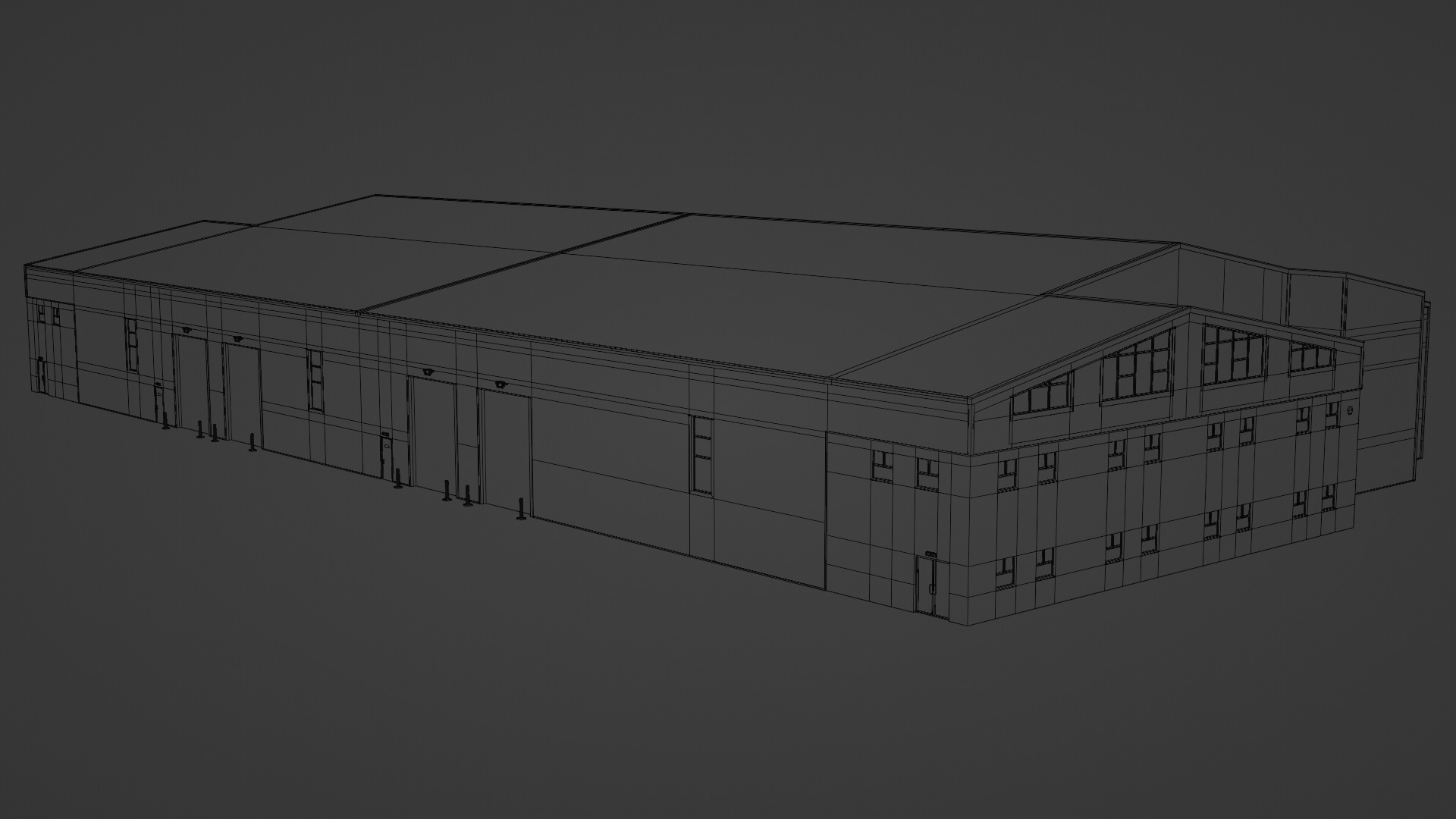 Warehouse Pack v2 3D Model Collection_25