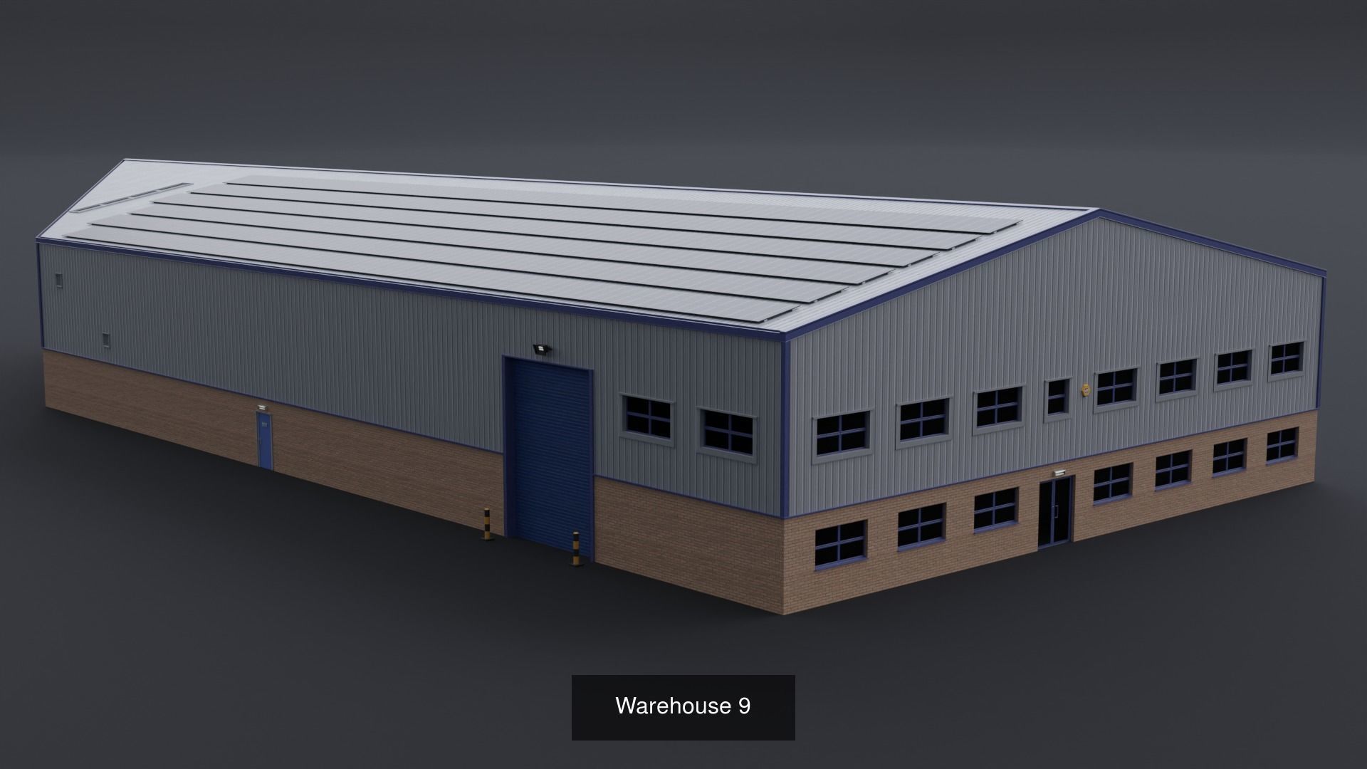 Warehouse Pack v2 3D Model Collection_16