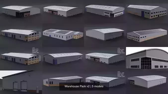 Warehouse Pack v2