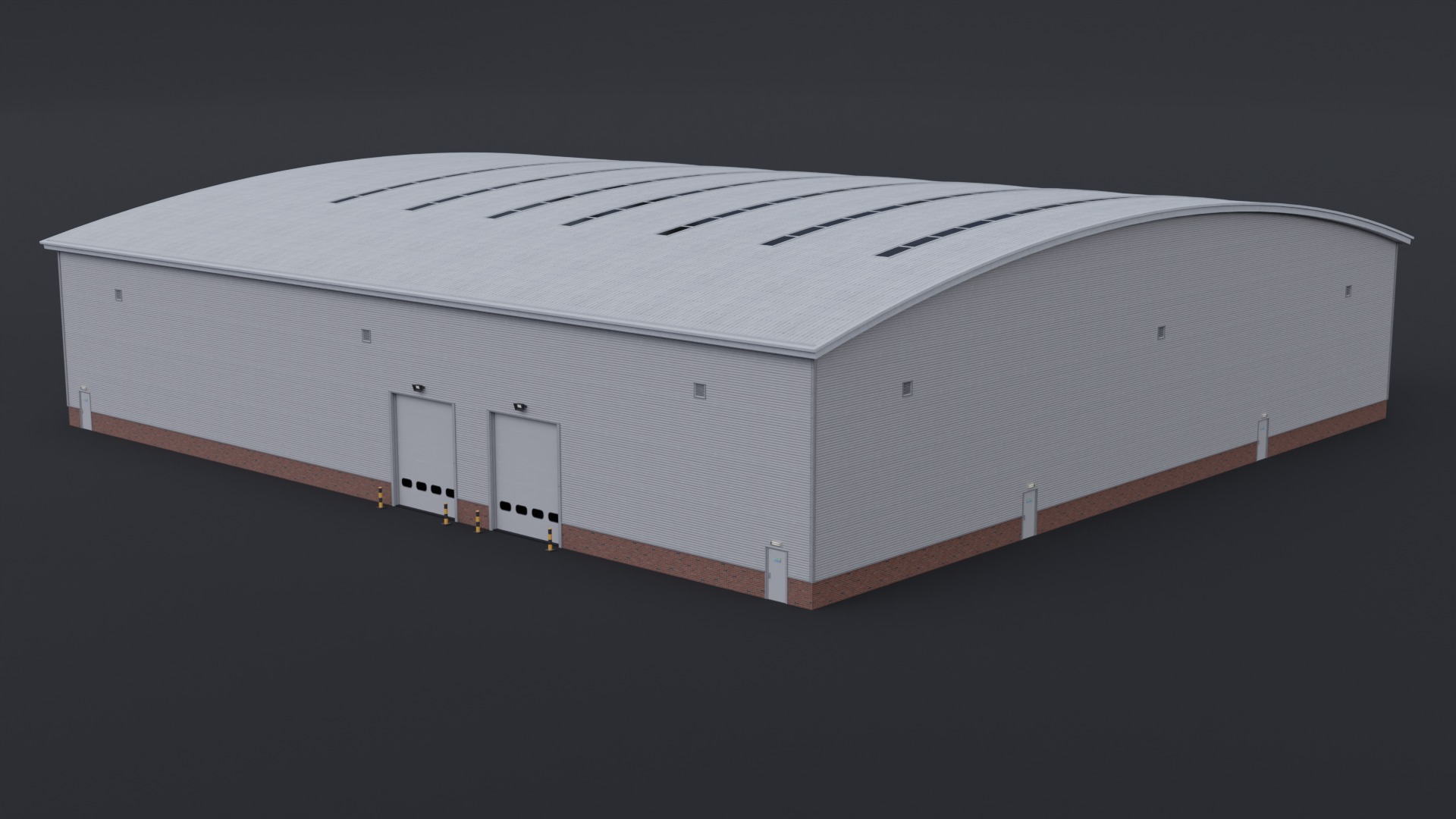 Warehouse Pack v2 3D Model Collection_3