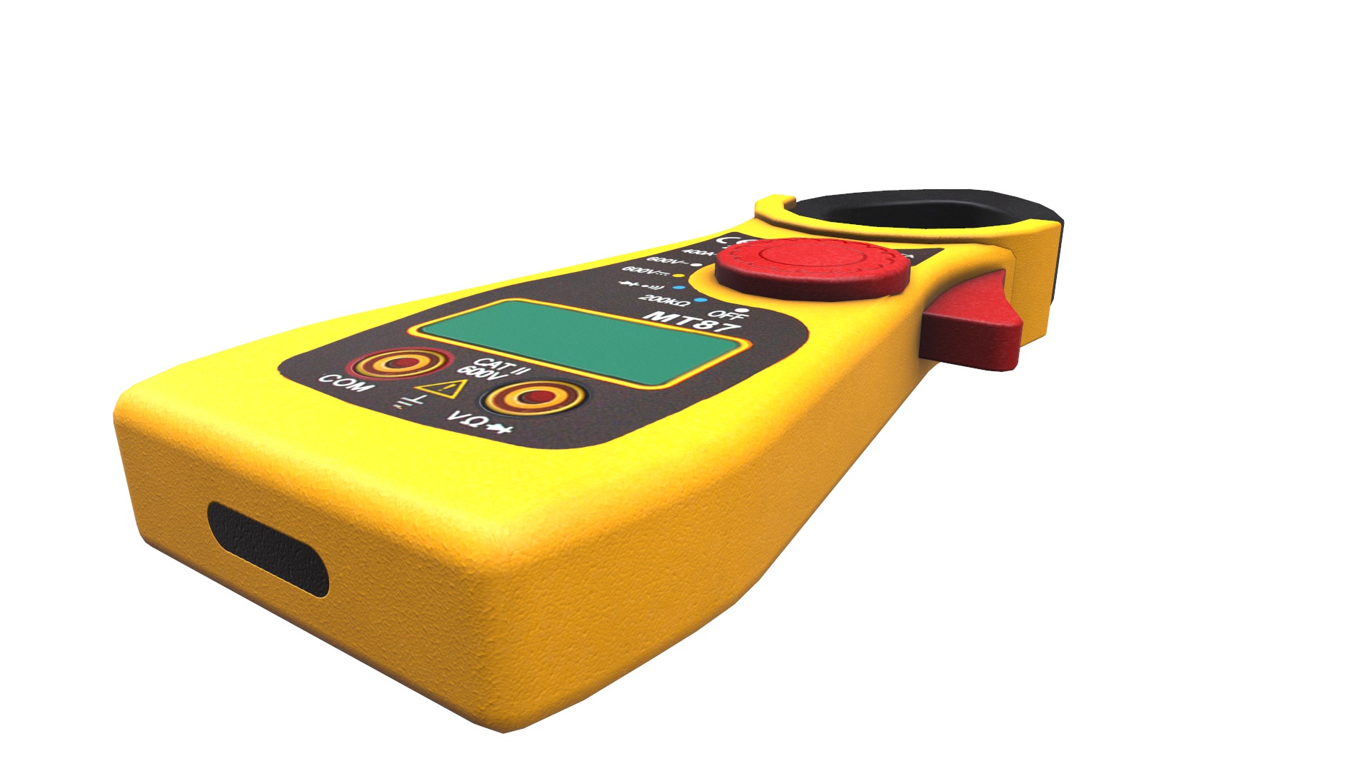 Tong Tester Low Poly Low-poly 3D model_13