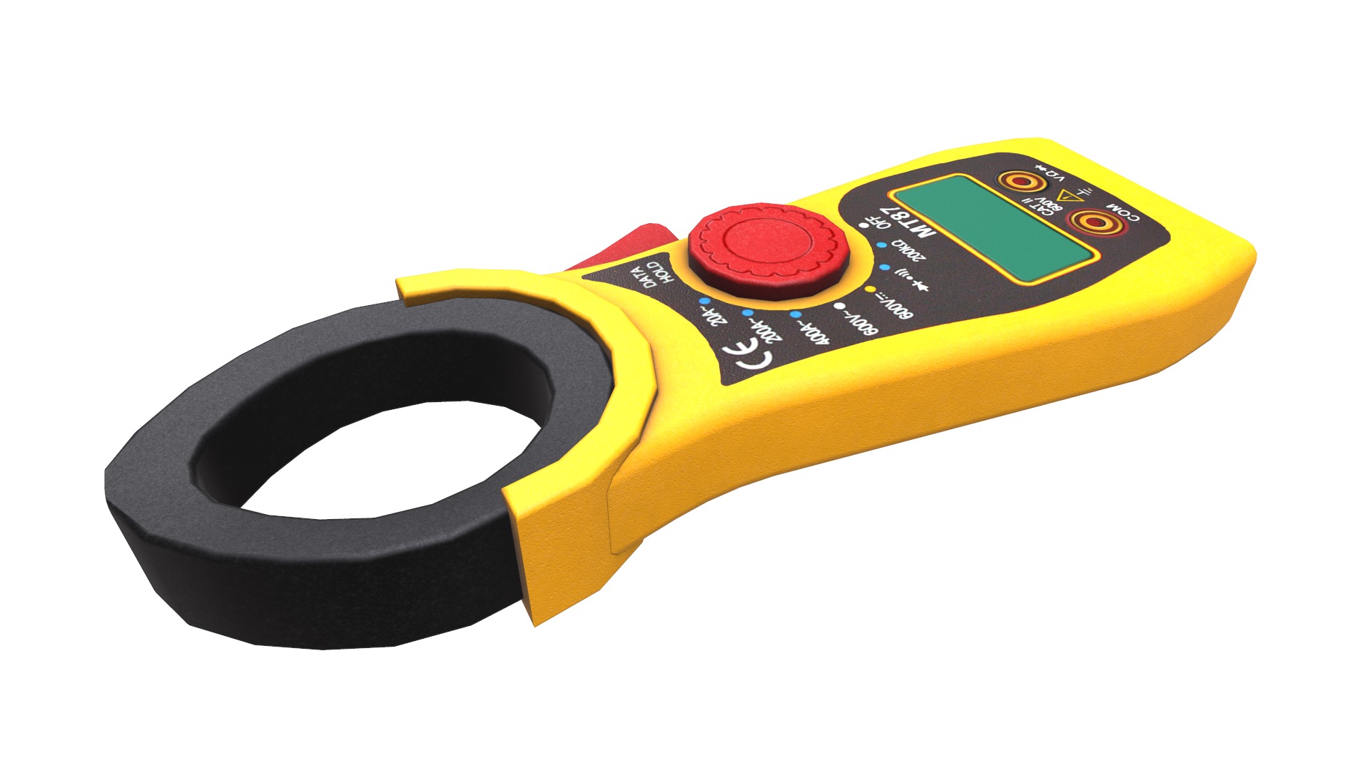 Tong Tester Low Poly Low-poly 3D model_12