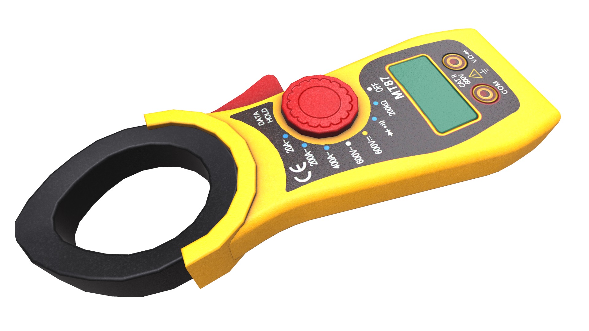 Tong Tester Low Poly Low-poly 3D model_21