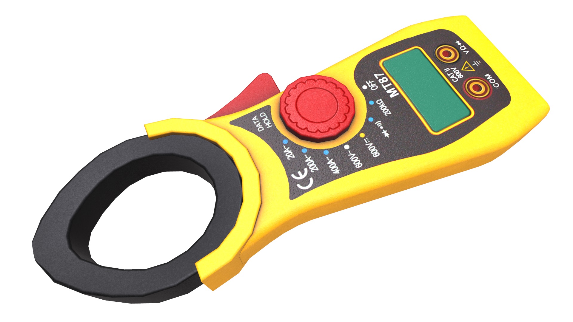 Tong Tester Low Poly Low-poly 3D model_18