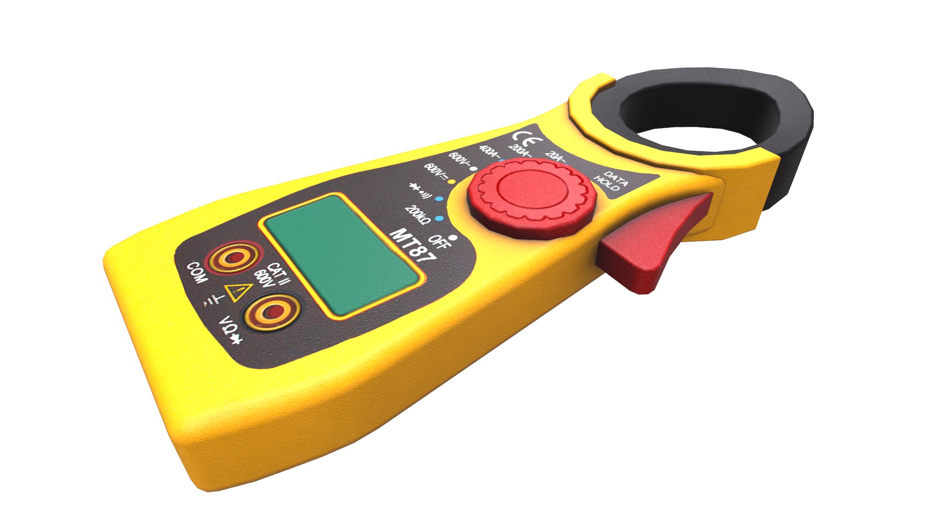 Tong Tester Low Poly Low-poly 3D model_23