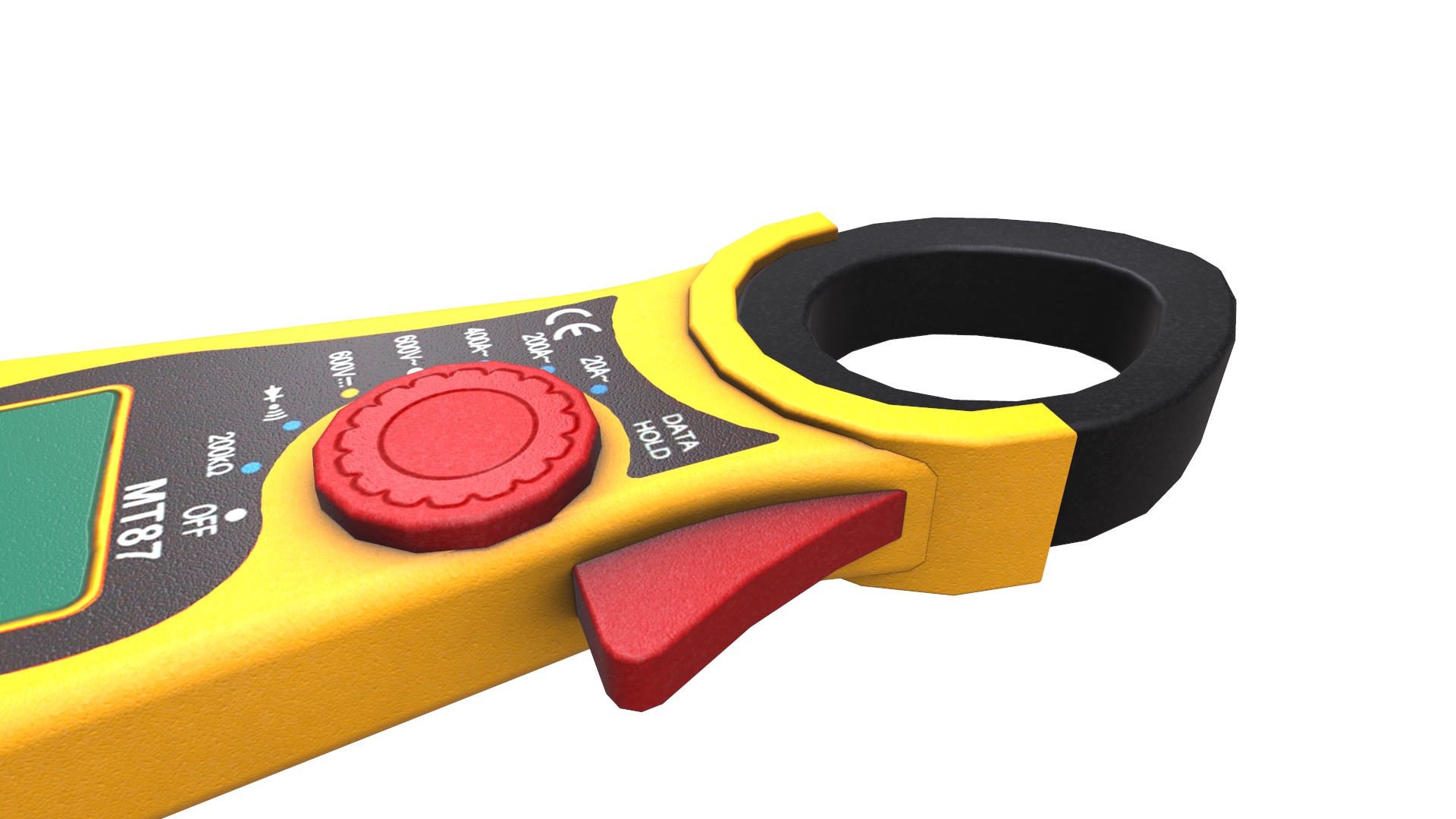 Tong Tester Low Poly Low-poly 3D model_14