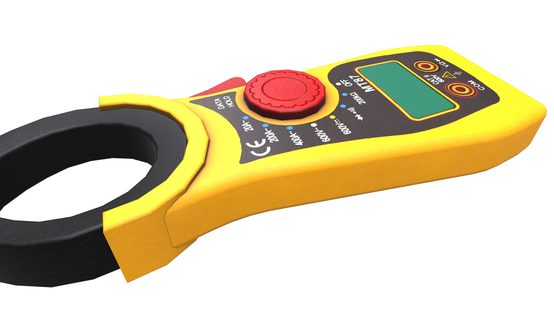 Tong Tester Low Poly Low-poly 3D model_15