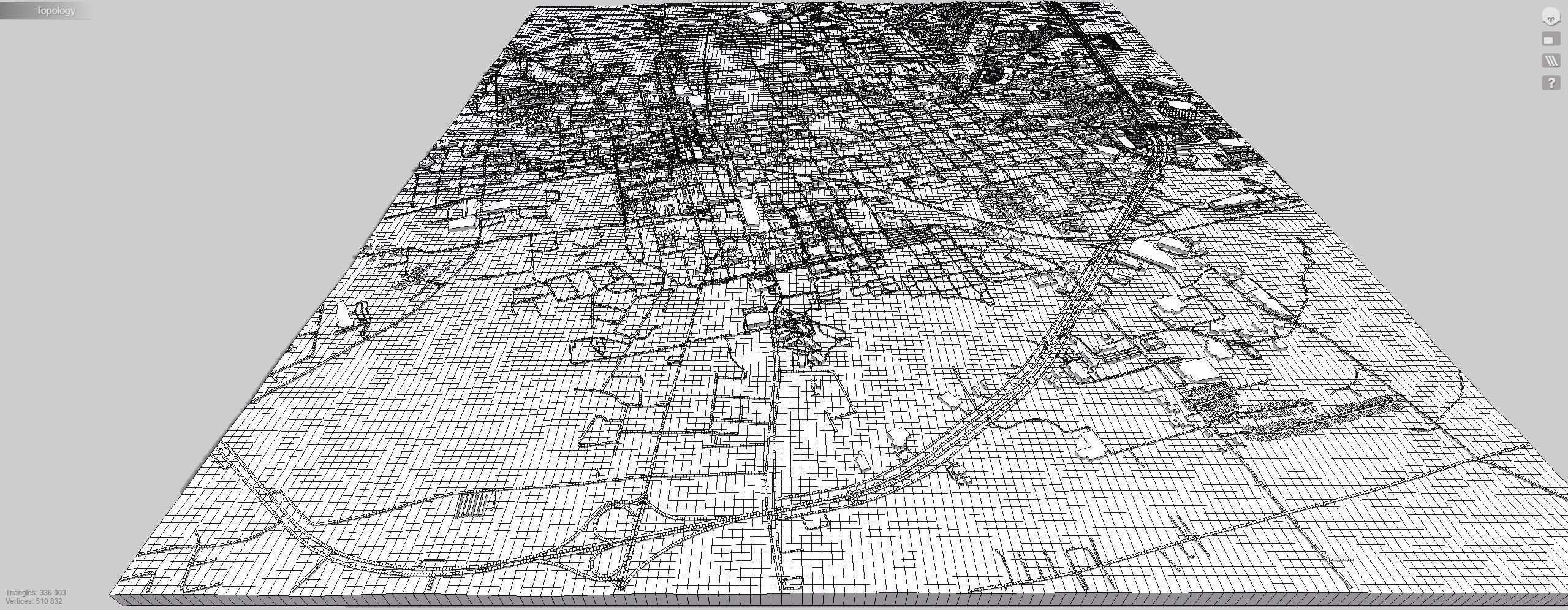 Cityscape Brenham Texas USA 3D model_13