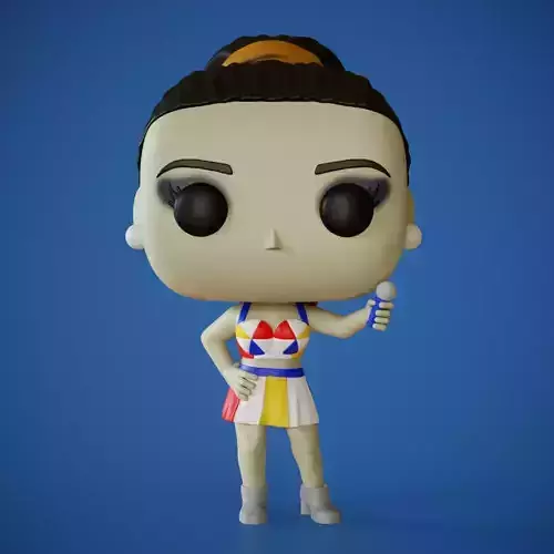 Katy Perry 3D print model