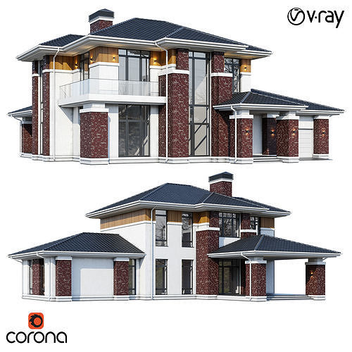3DDD Modern 107 3D model